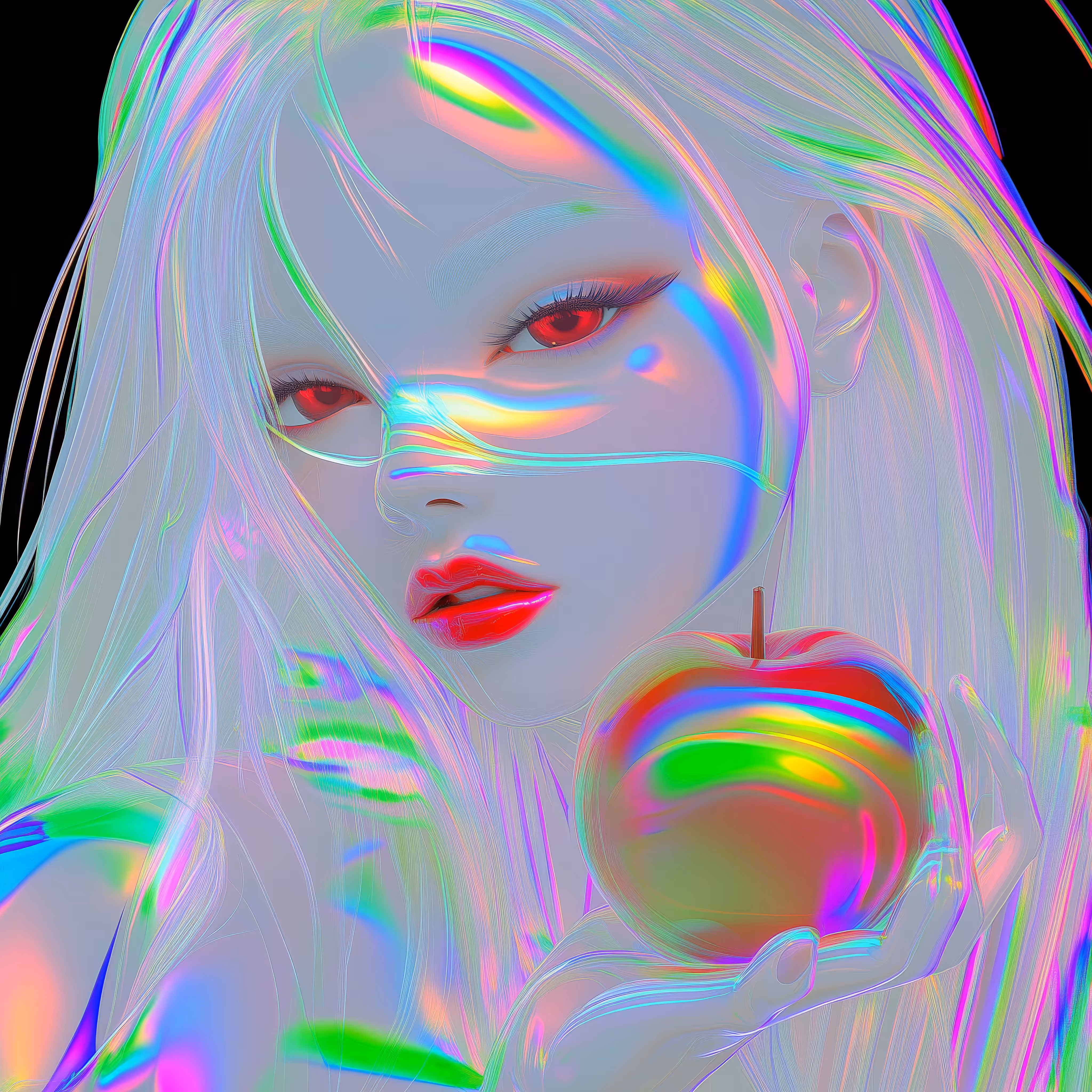 Glitch The Unknown: Figures and Creatures #56