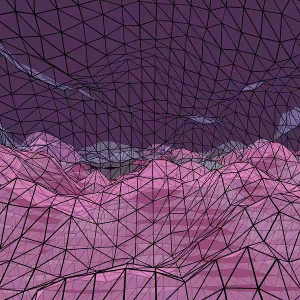 The Sublime Emerged from the Landscape #5