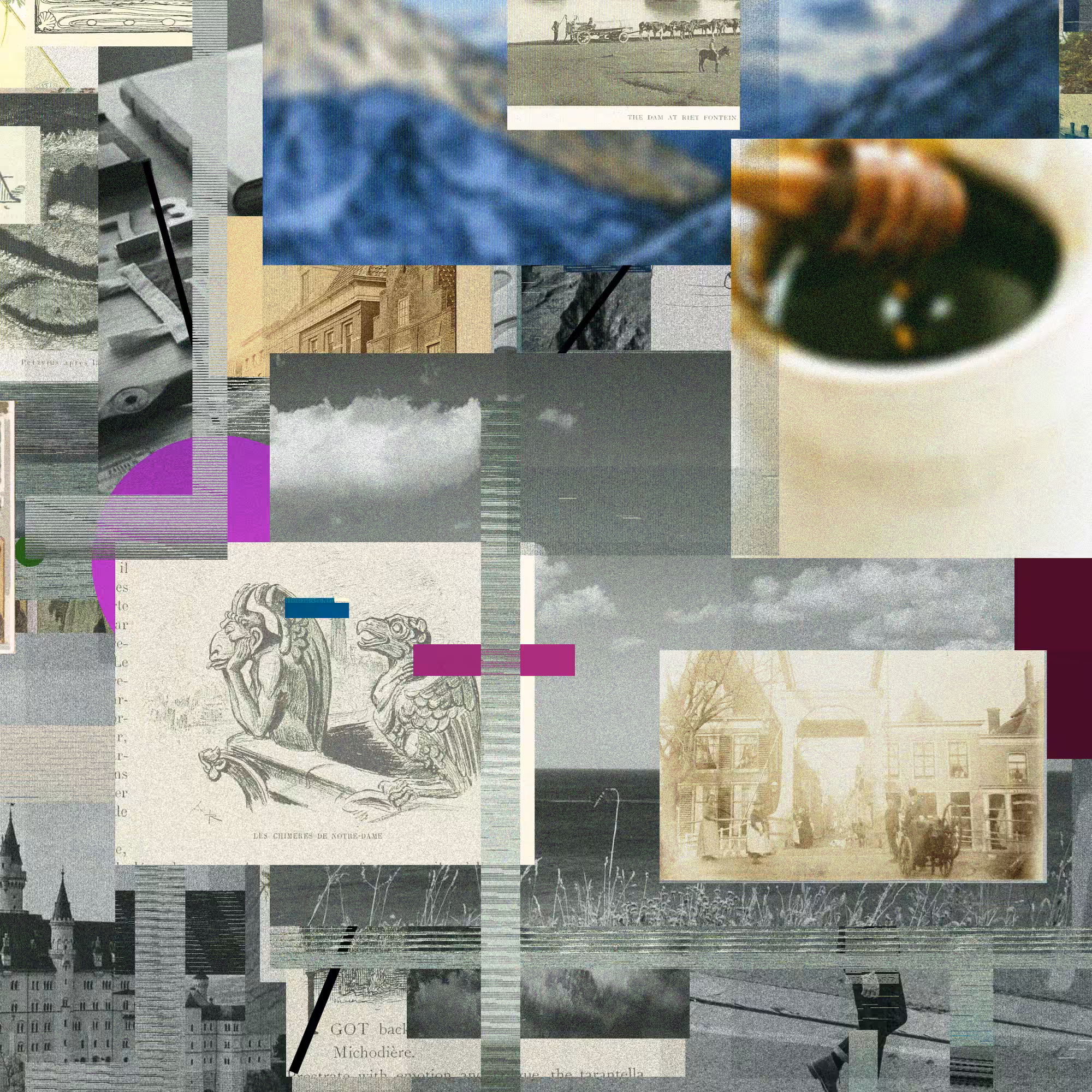 Unconscious Collages #1031