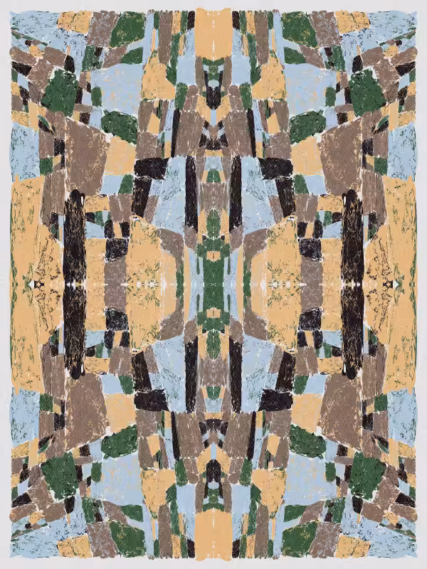 Abstract Tiles #15
