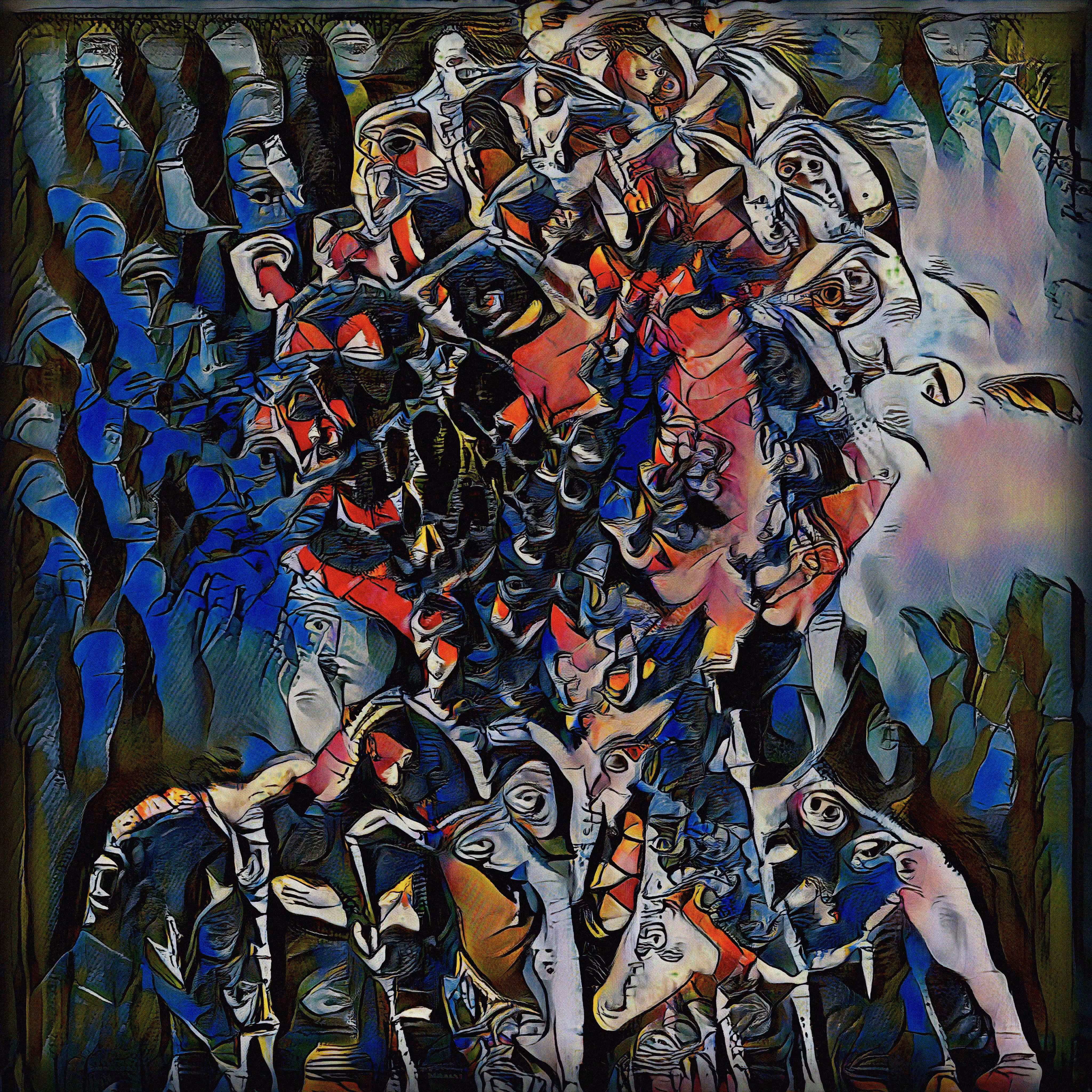 The Ancestors : forms #16