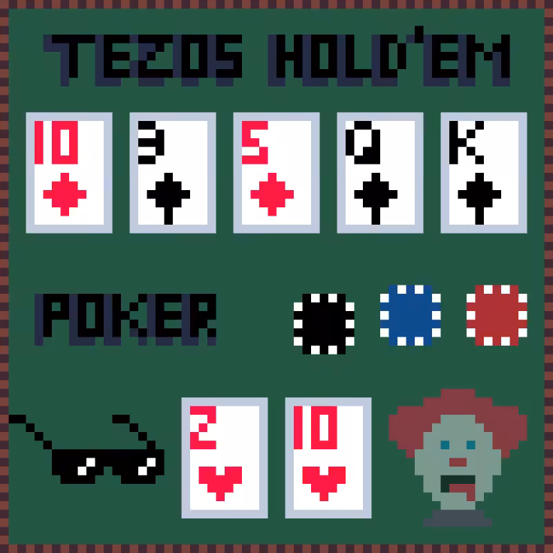 Tezos Hold'em Poker #19