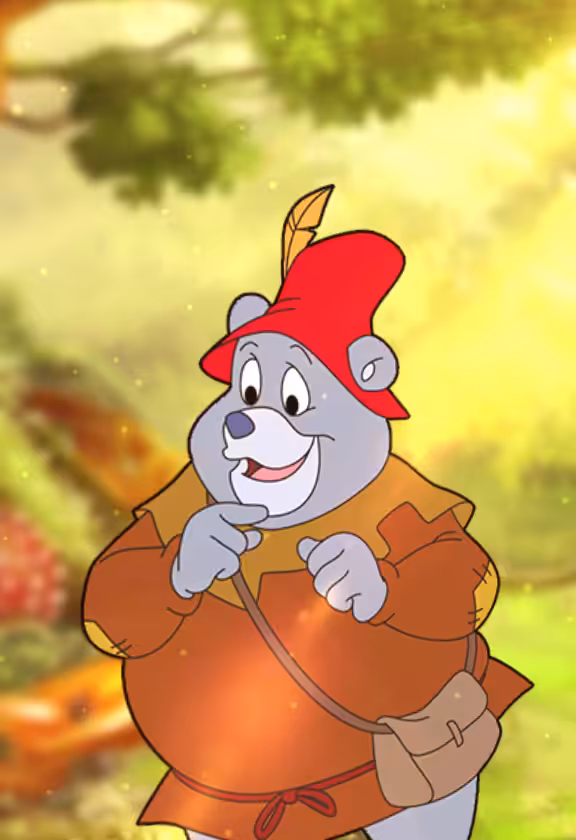 Gummi Bears #02 (1985-1991) Tummi Gummi