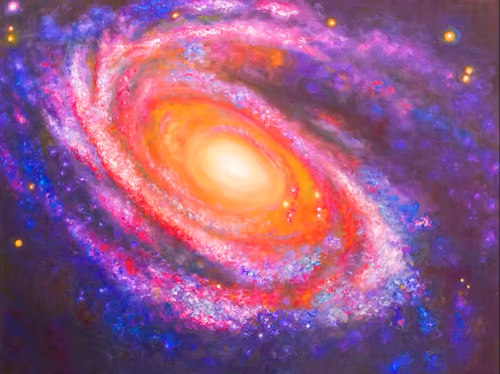 Tetra Galaxy