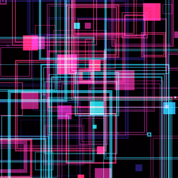 CYBERPUNK SQUARES #3