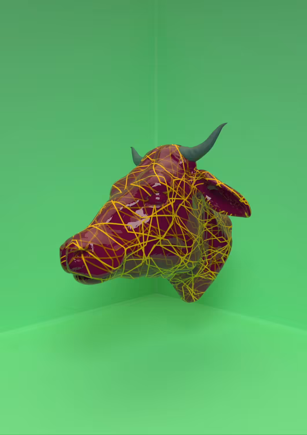 Scarlet Cow