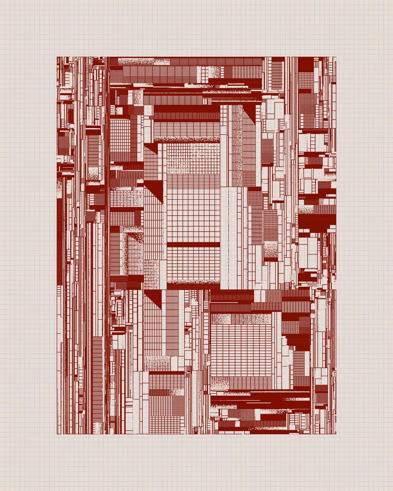 Classic Generative Grid. Overdose #678