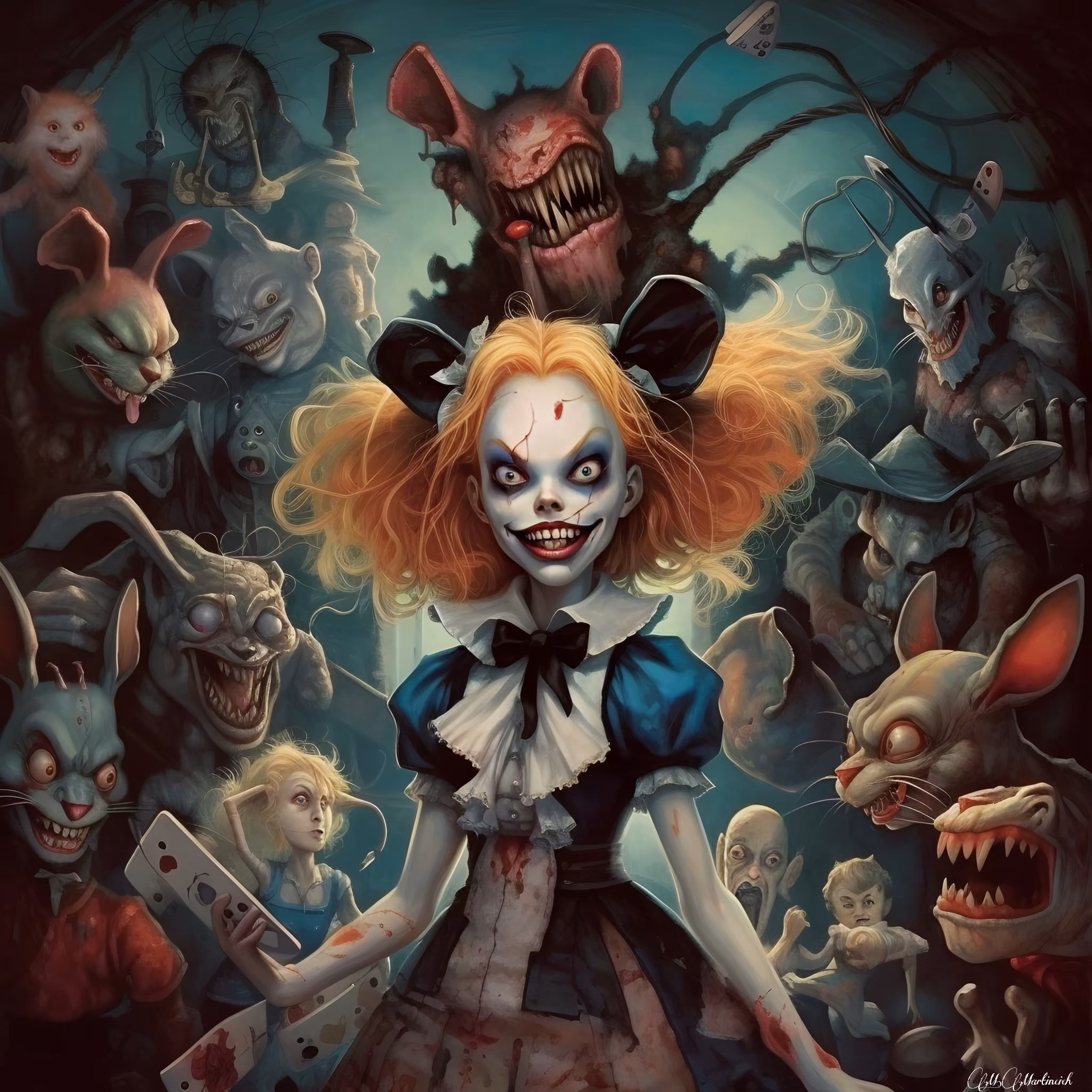 Twisted Tales in Wonderland