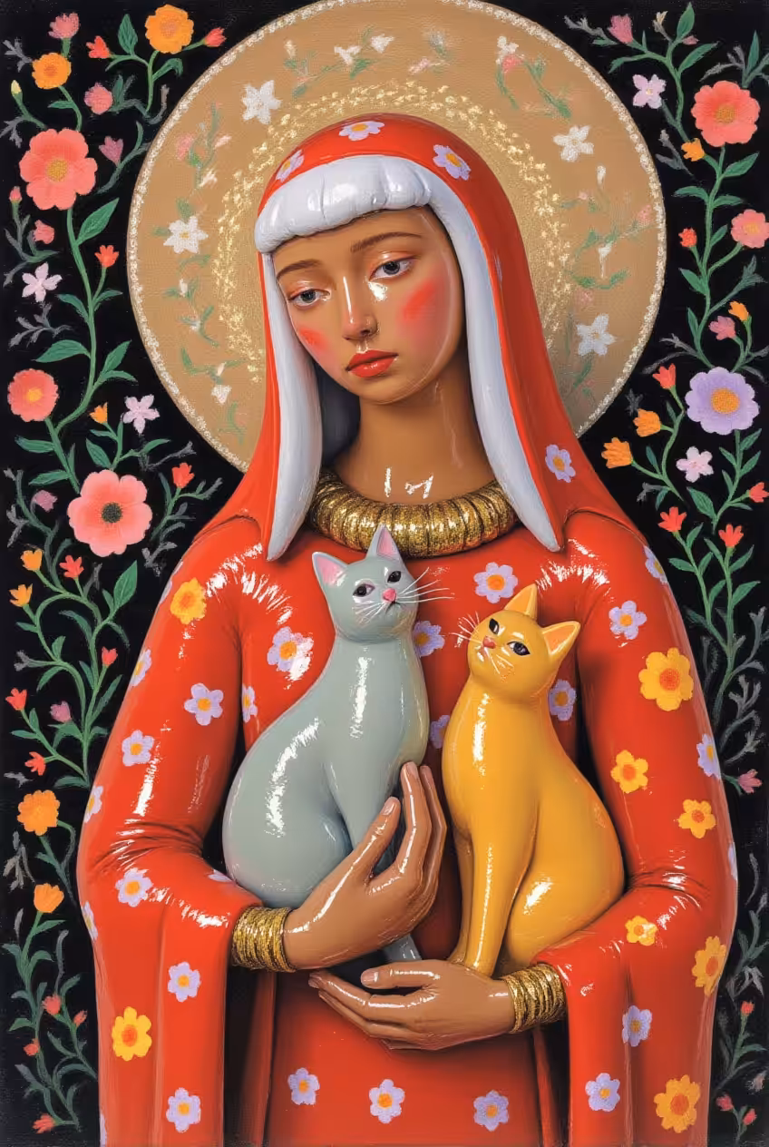 Our Lady of Whiskers