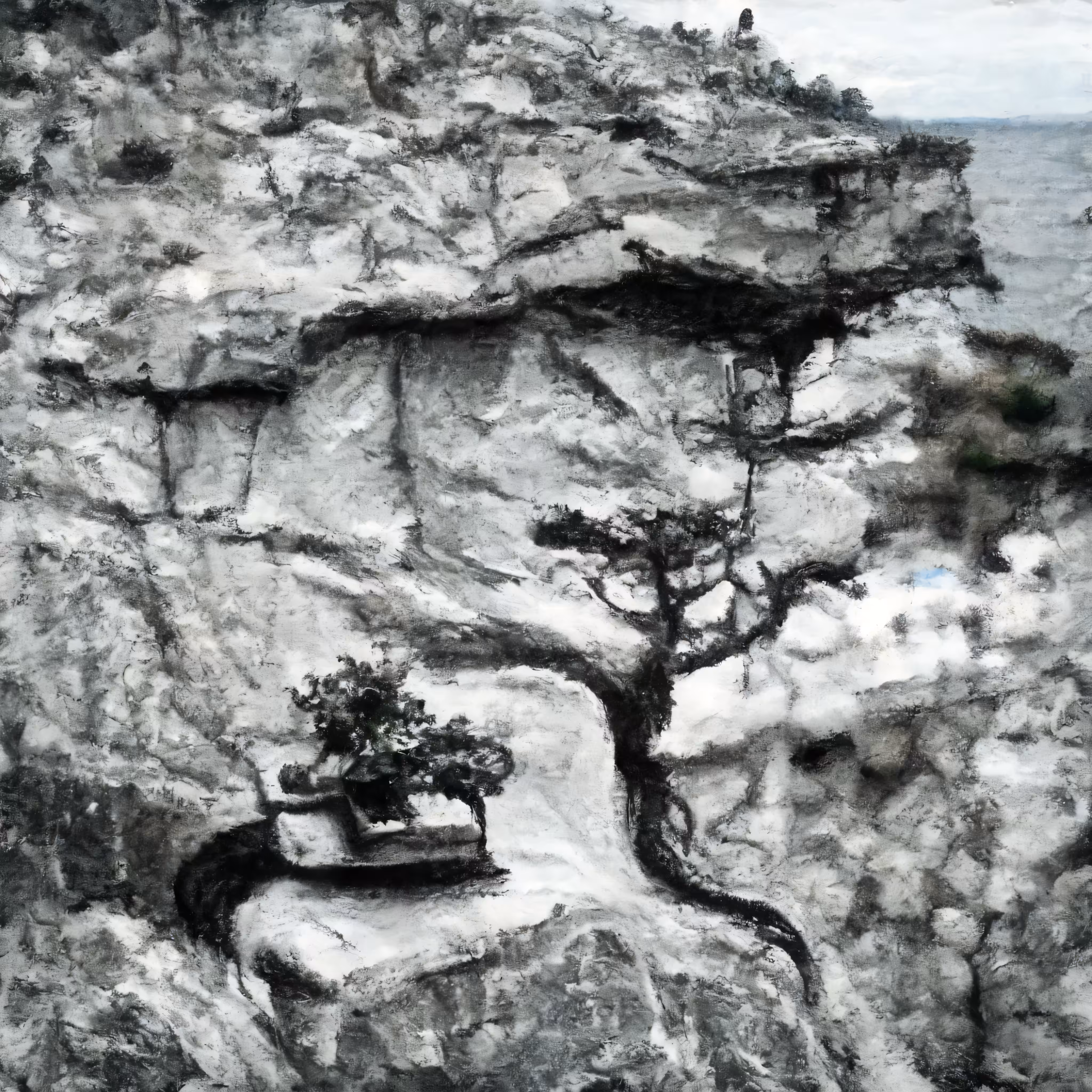 outcrop