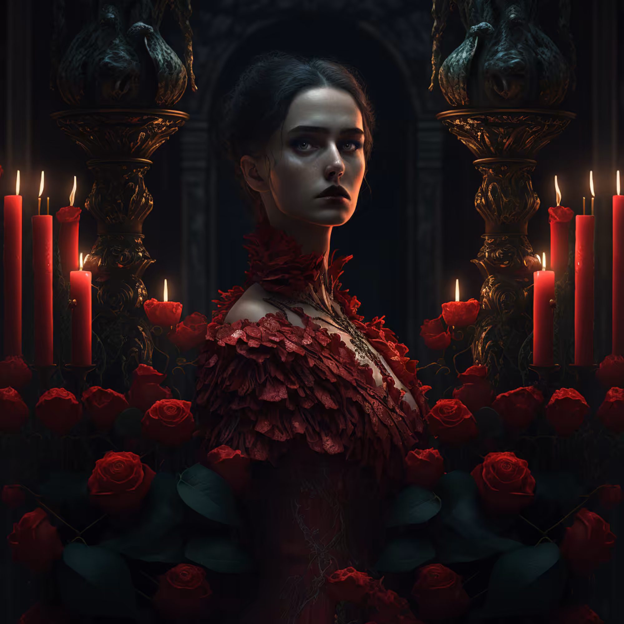 "Dark Palace": "Cursed : 14rendition"