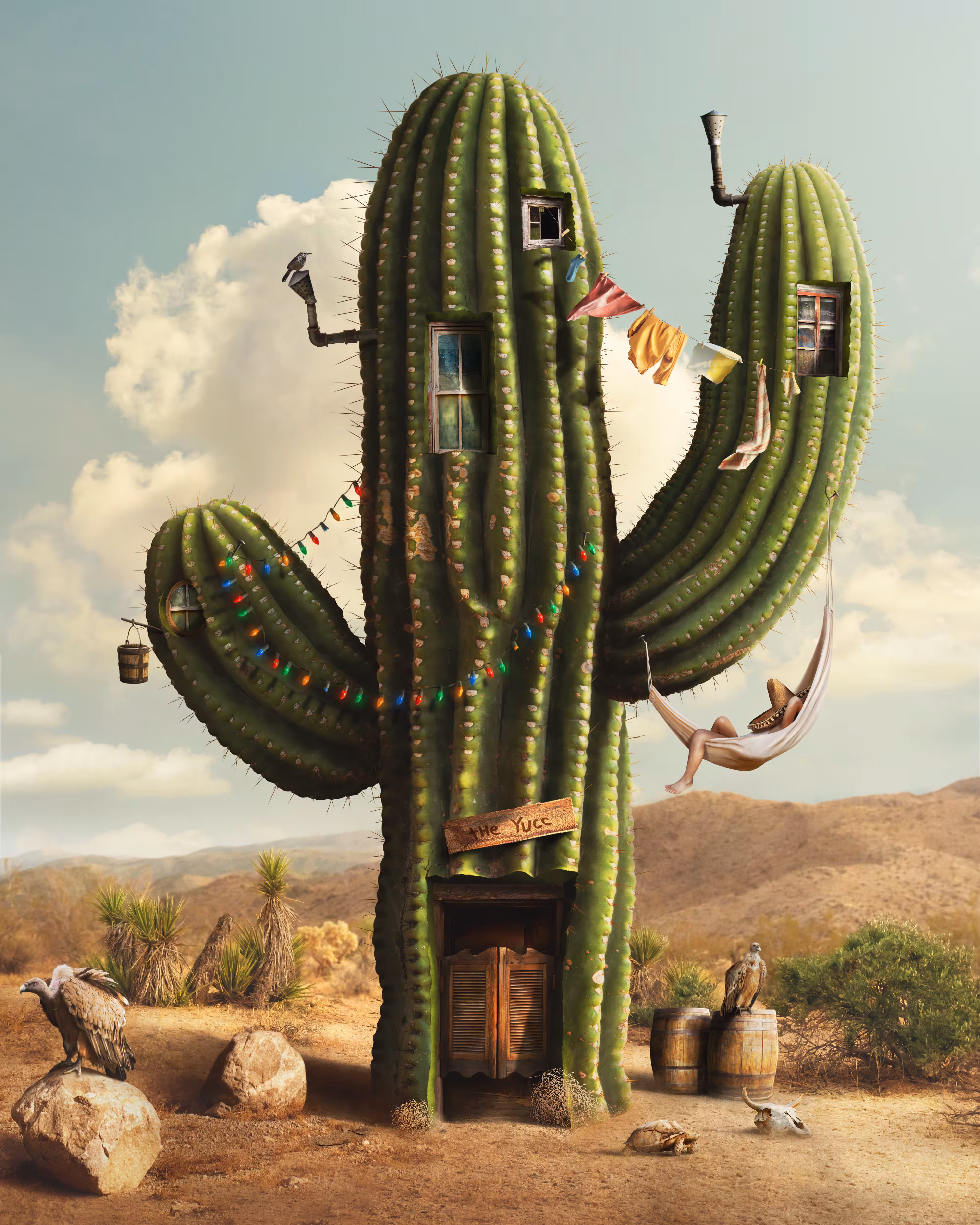 Stuck in the Yucc - The Cactus House