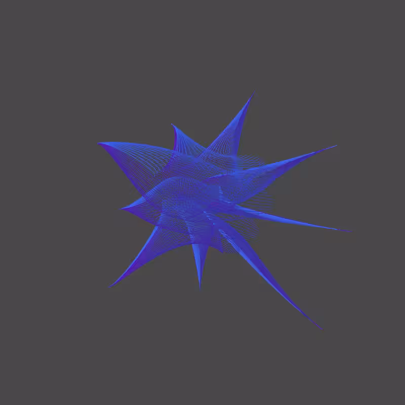 Bezier Jellyfish #24