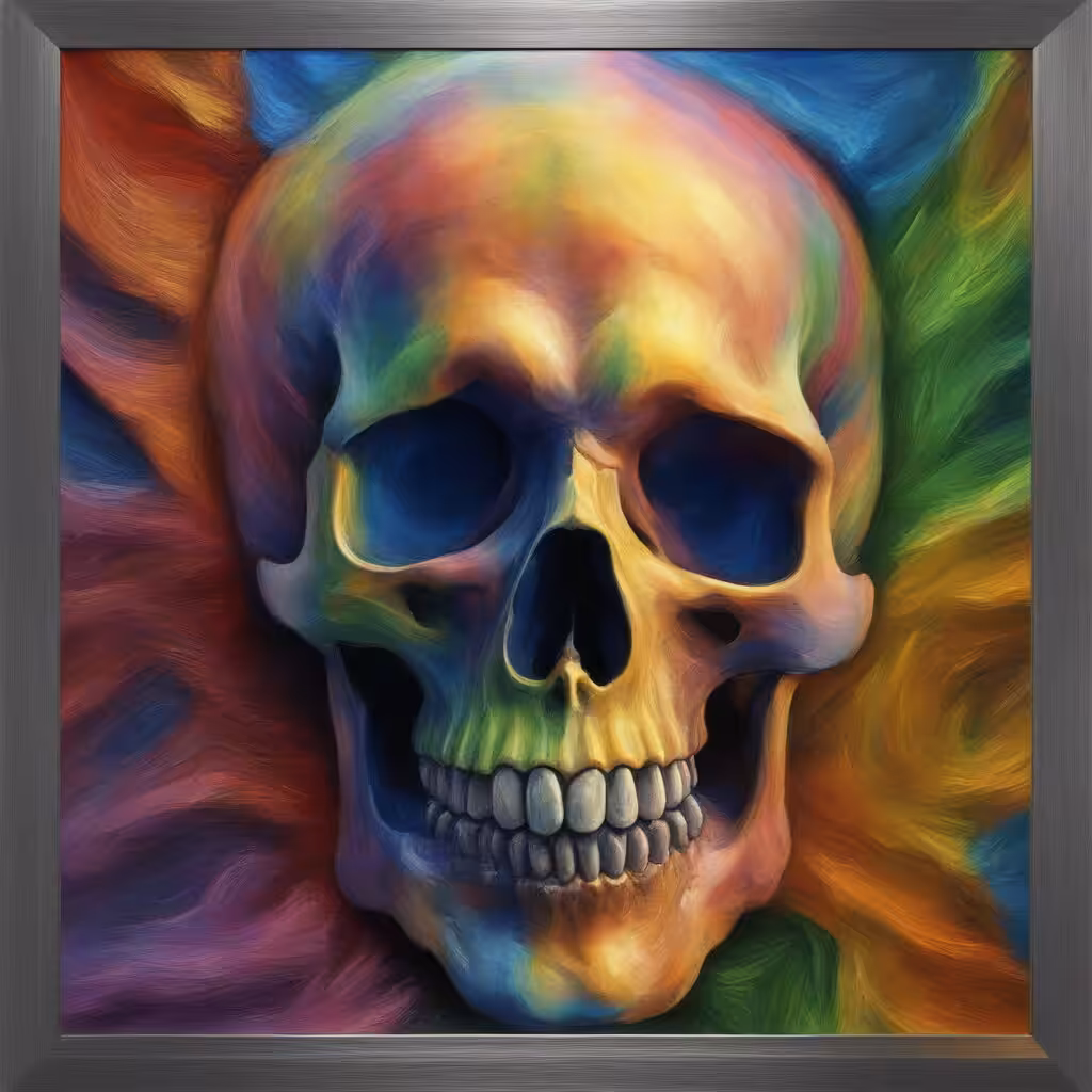 Skull Rainbow 🌈 💀