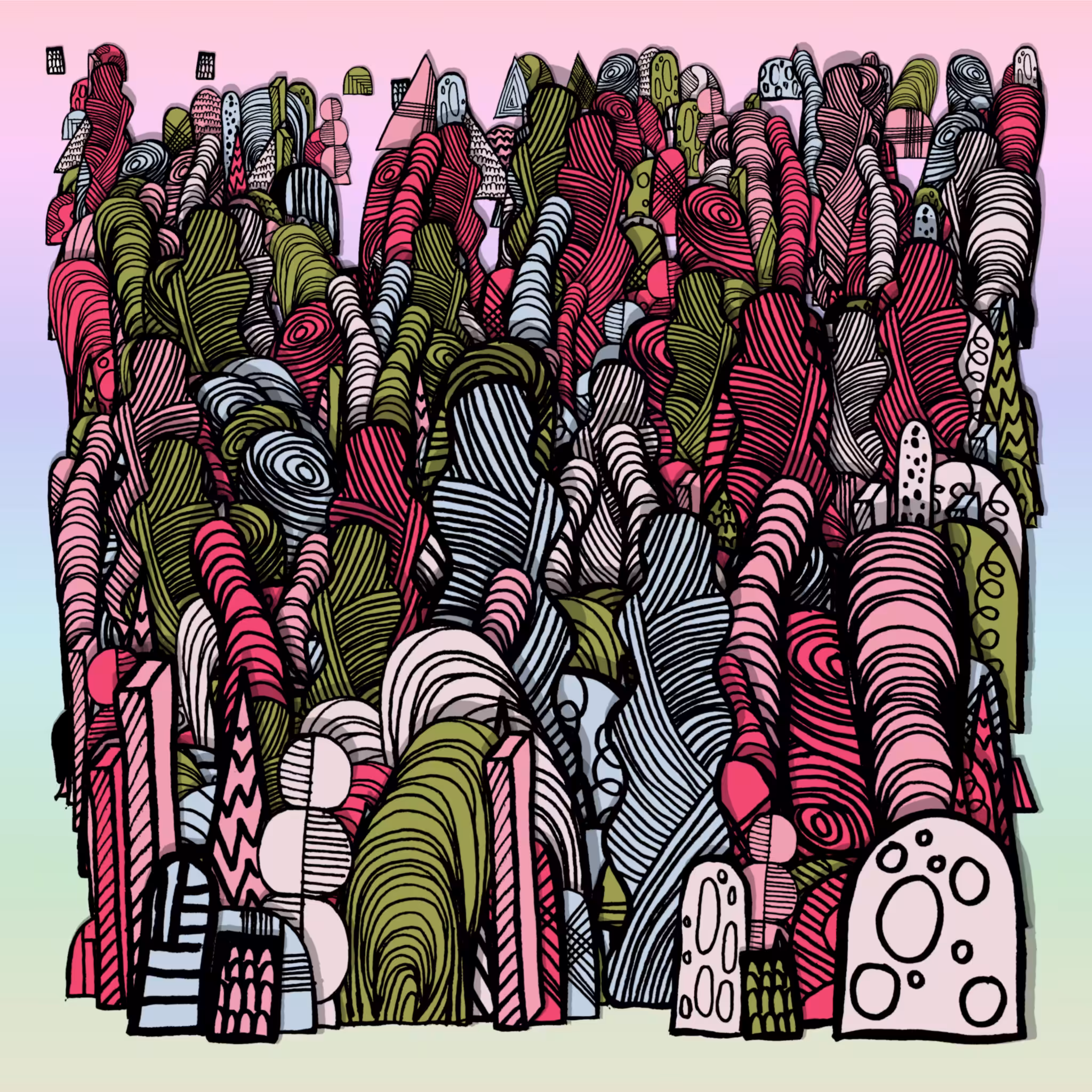 Mounds #2