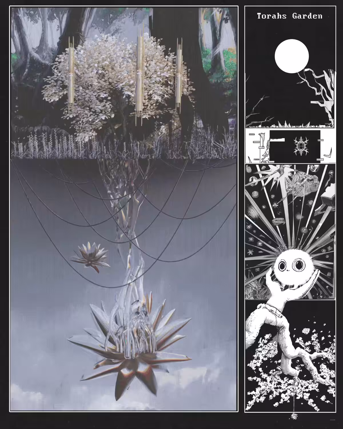 LTS // Pray First x Ginko - Torah's Garden