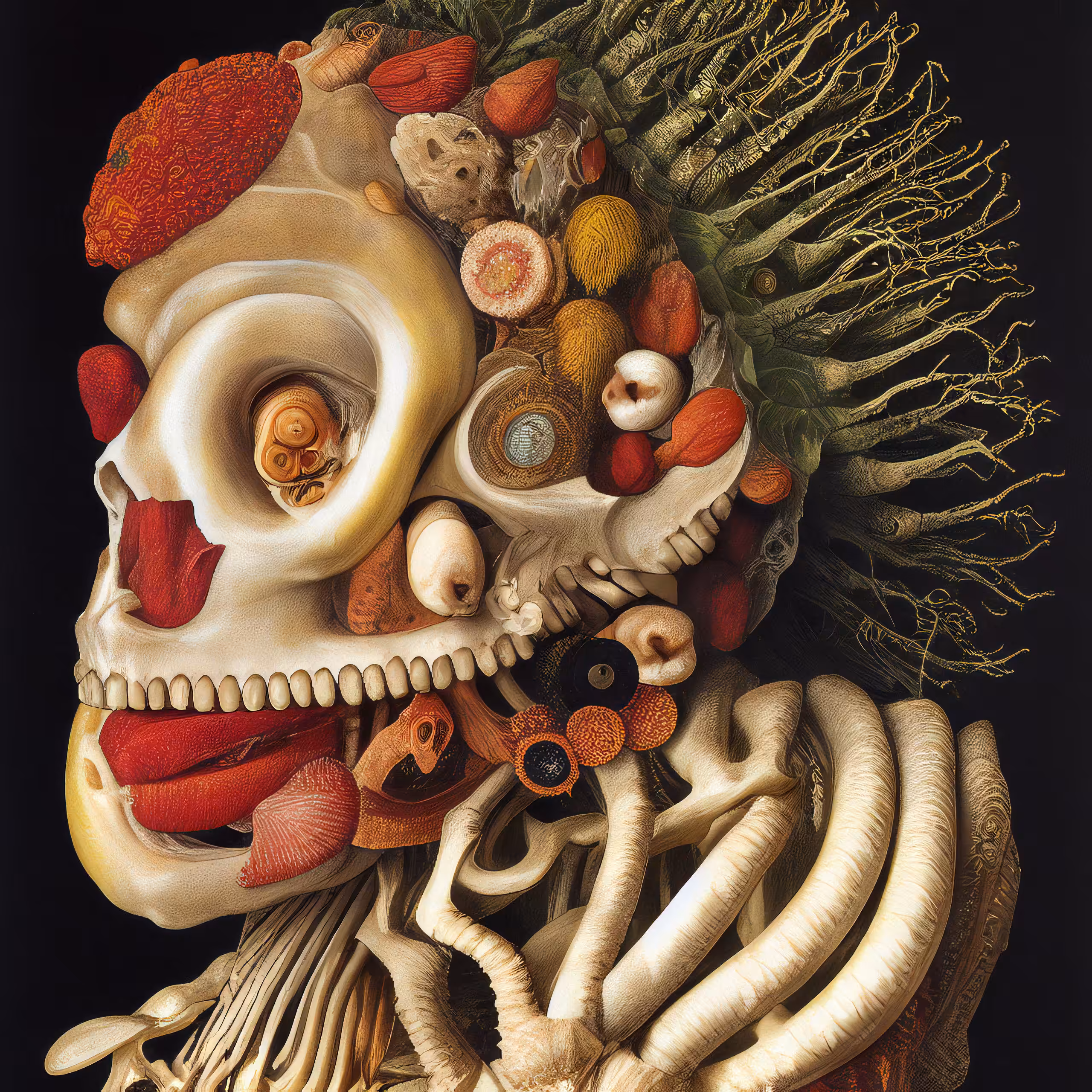 NEURAL ARCIMBOLDO #58