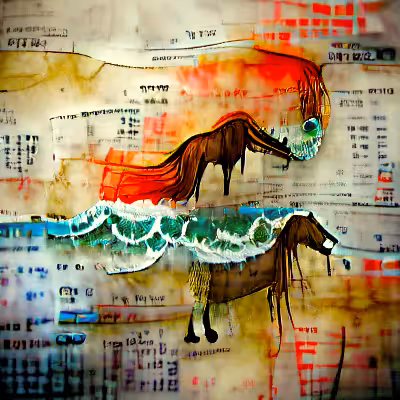 "Horse Ocean" -- OHSS 011