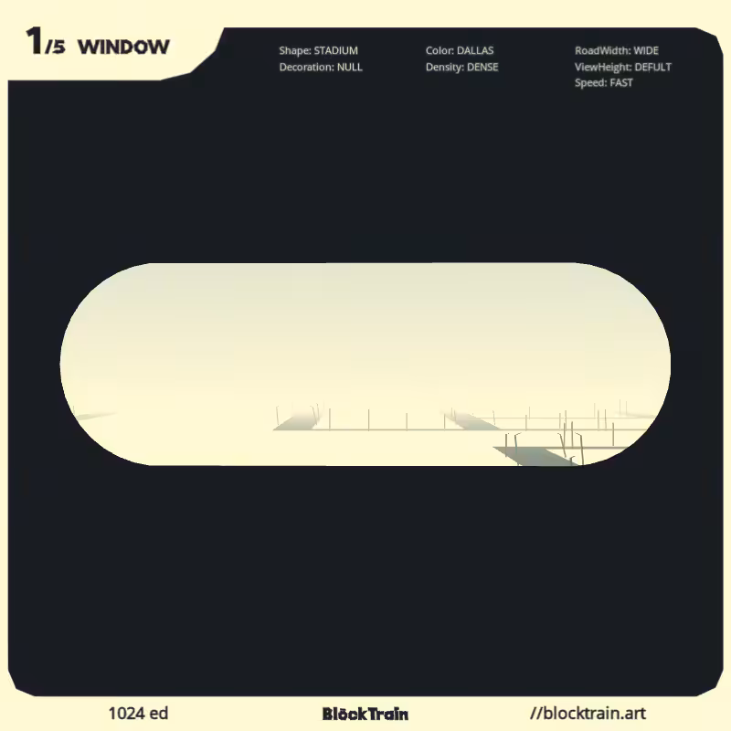 BlockTrain Window #38