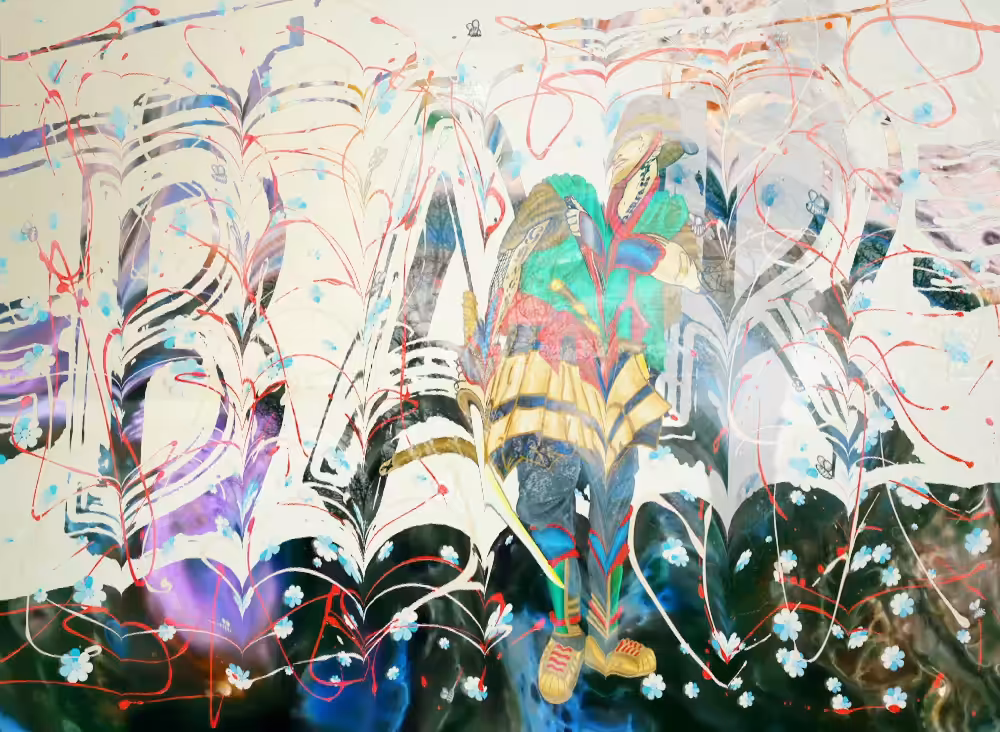 Life in Color Awake Series Gangster by Miguel Paredes
