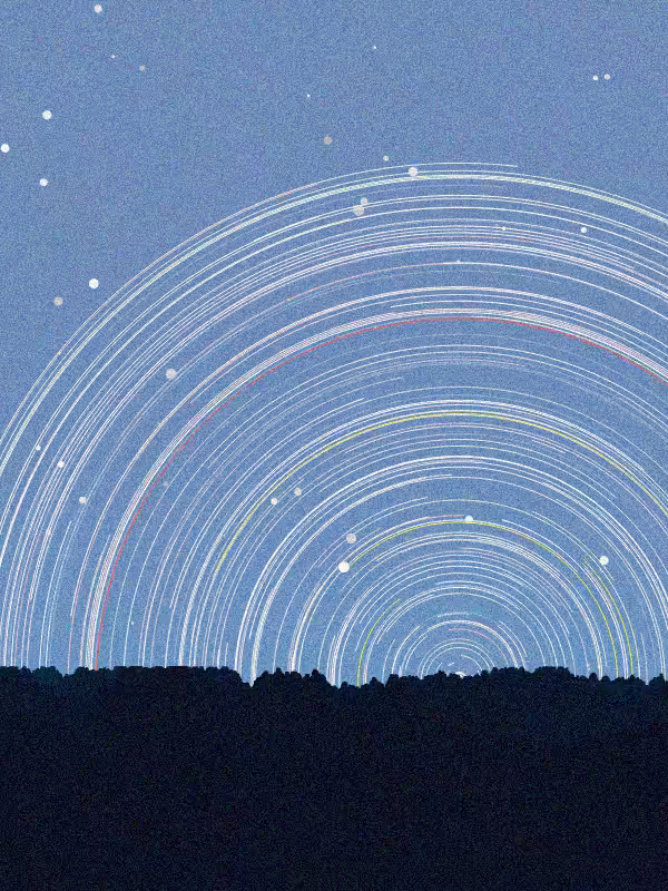 Starry Trail #23