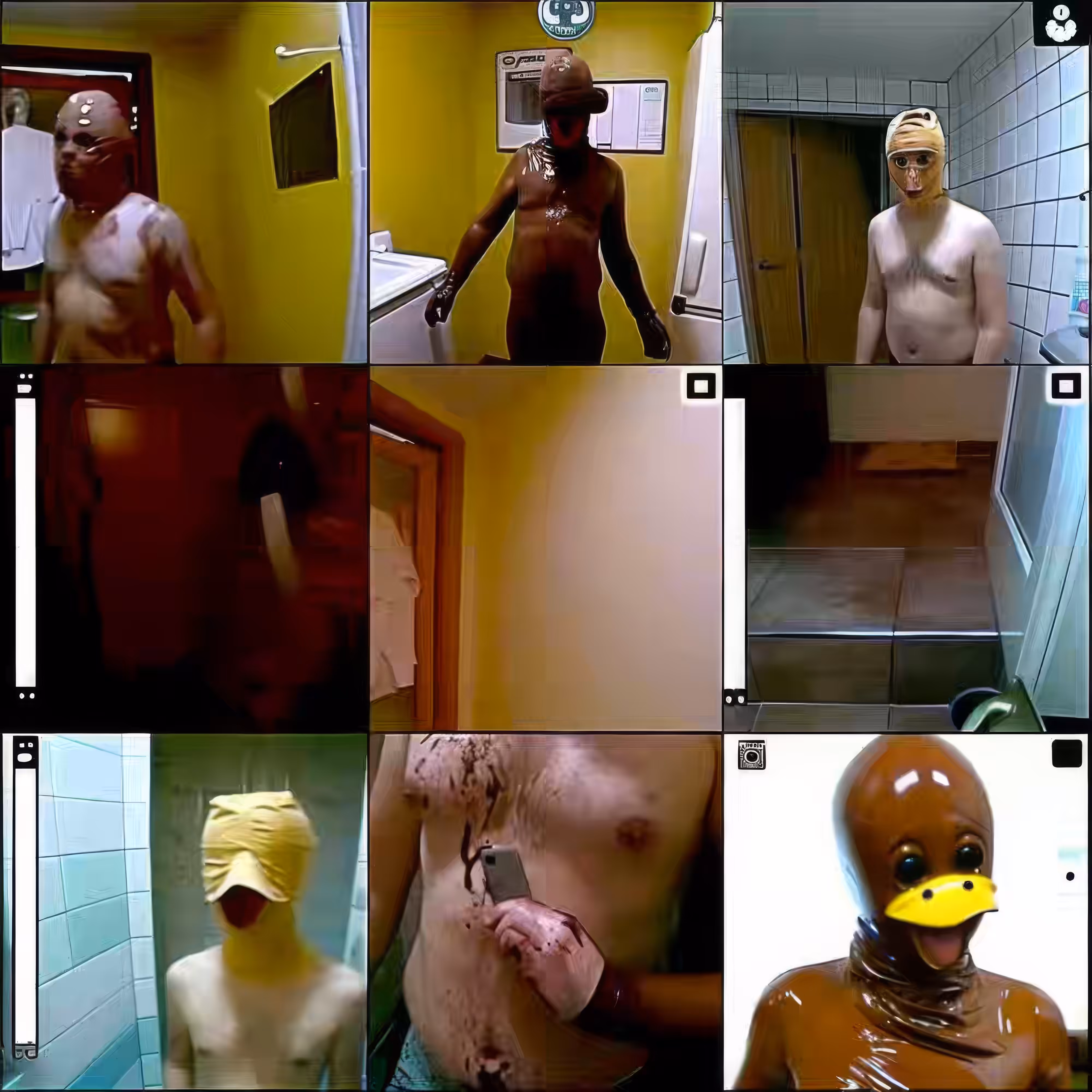 BAD JPEGs: Strange-Proliferation