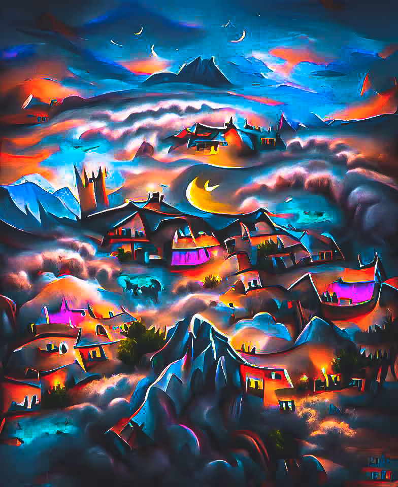 Up Above The Clouds