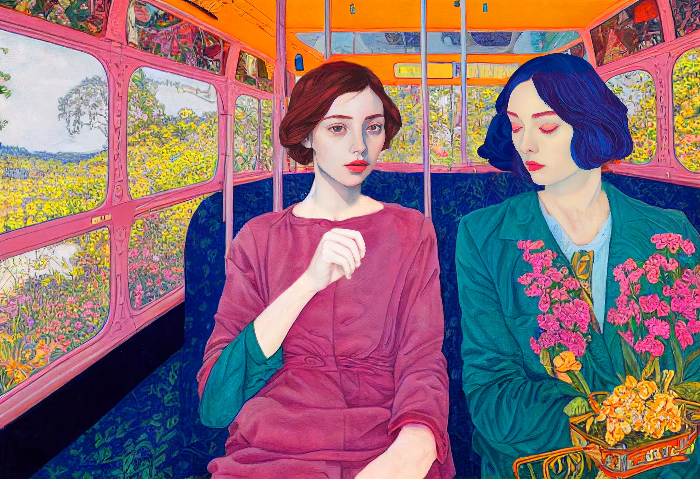 The bus