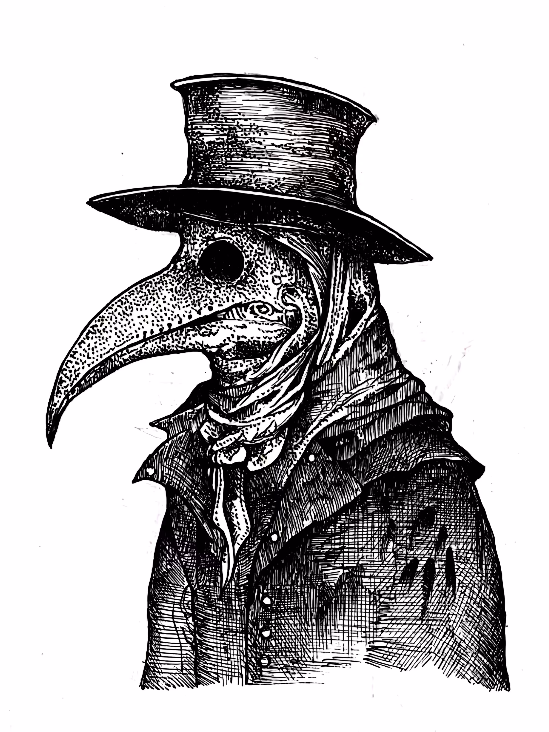The Plague Doctor