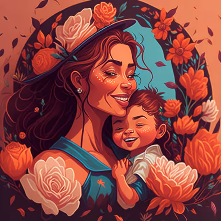 The world of my cartoons: Mother day