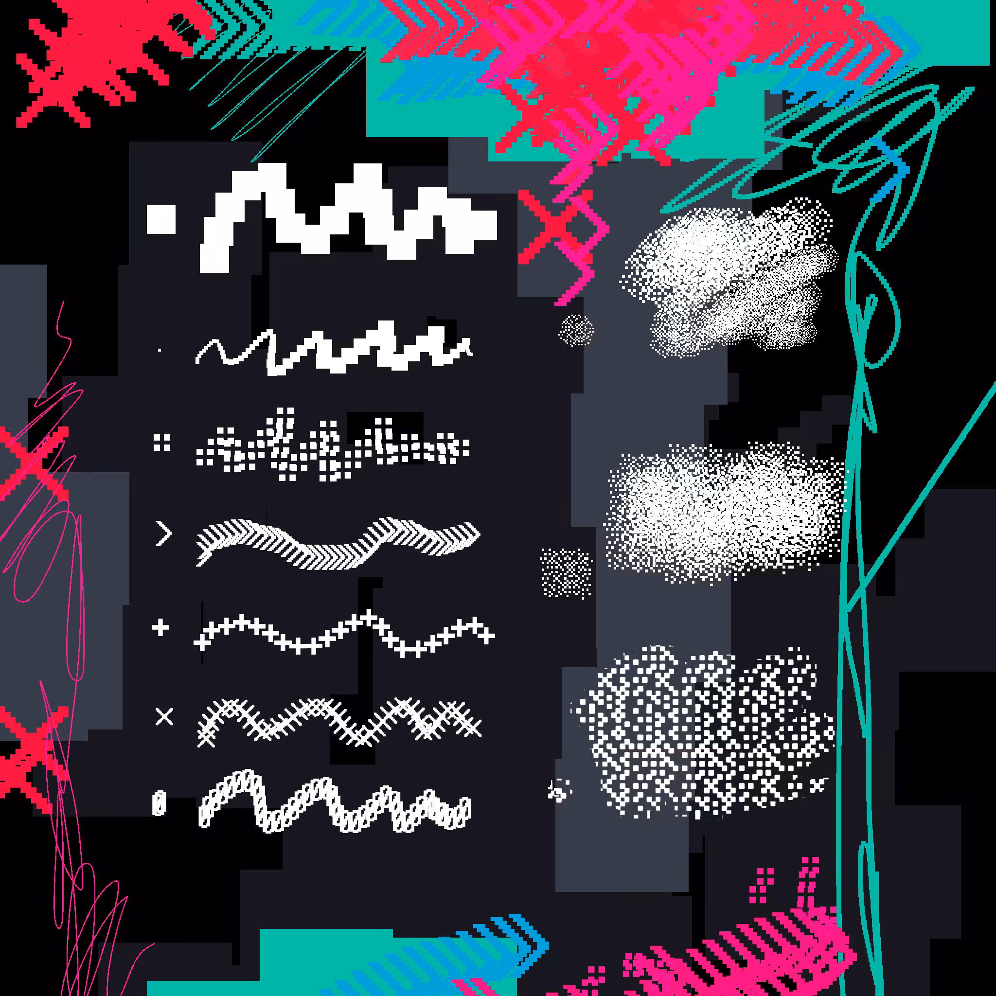 Pixel Brushes 1