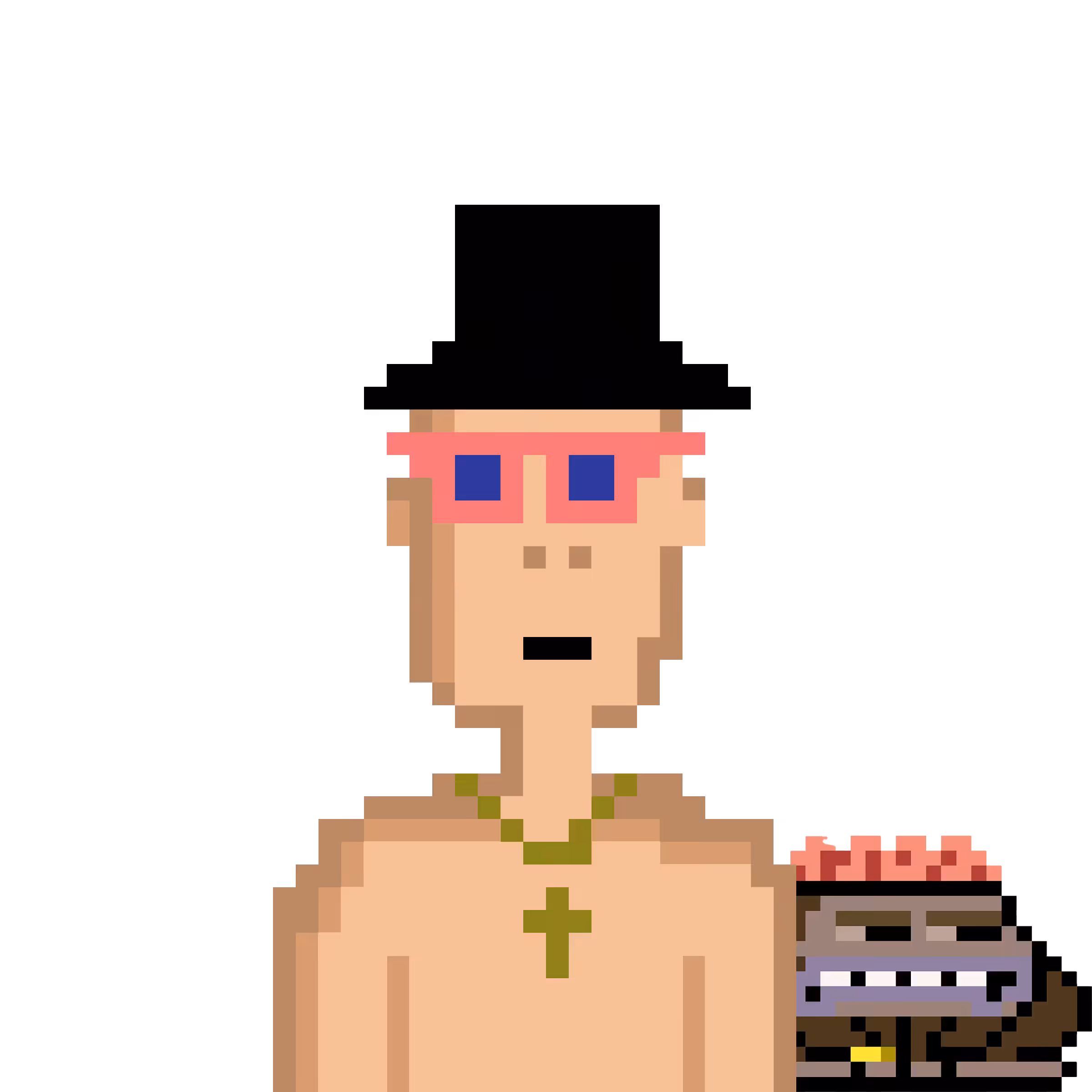Dank Pixel Gods: Dank Pixel God #3410