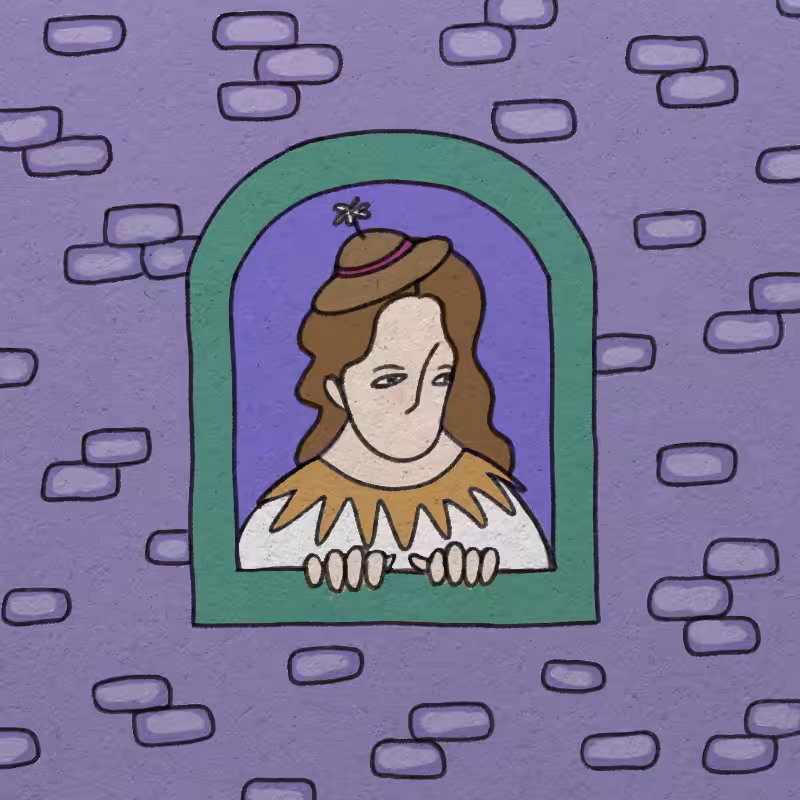 The Dreamer By The Window #27