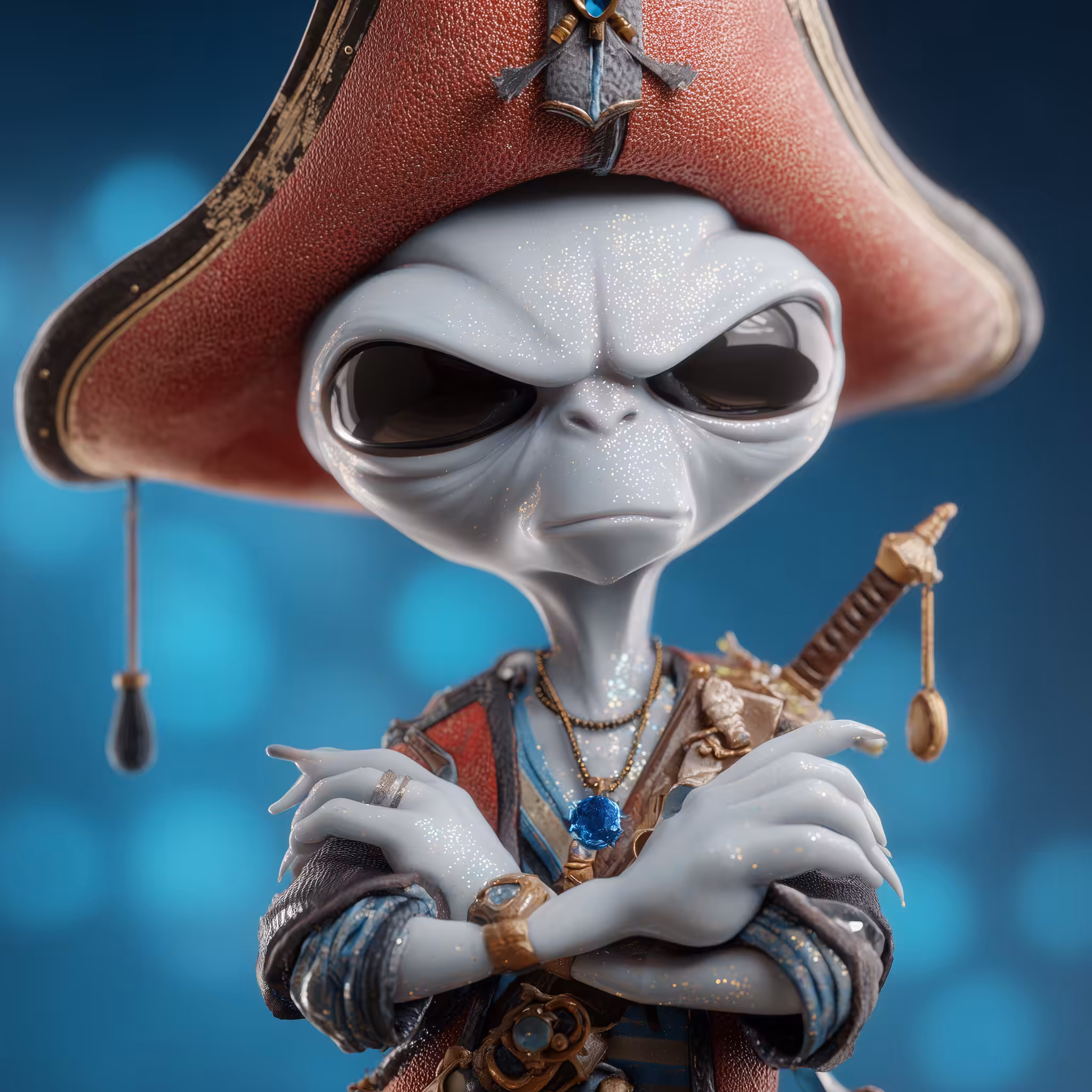 Bored Alien Pirates, the new wave