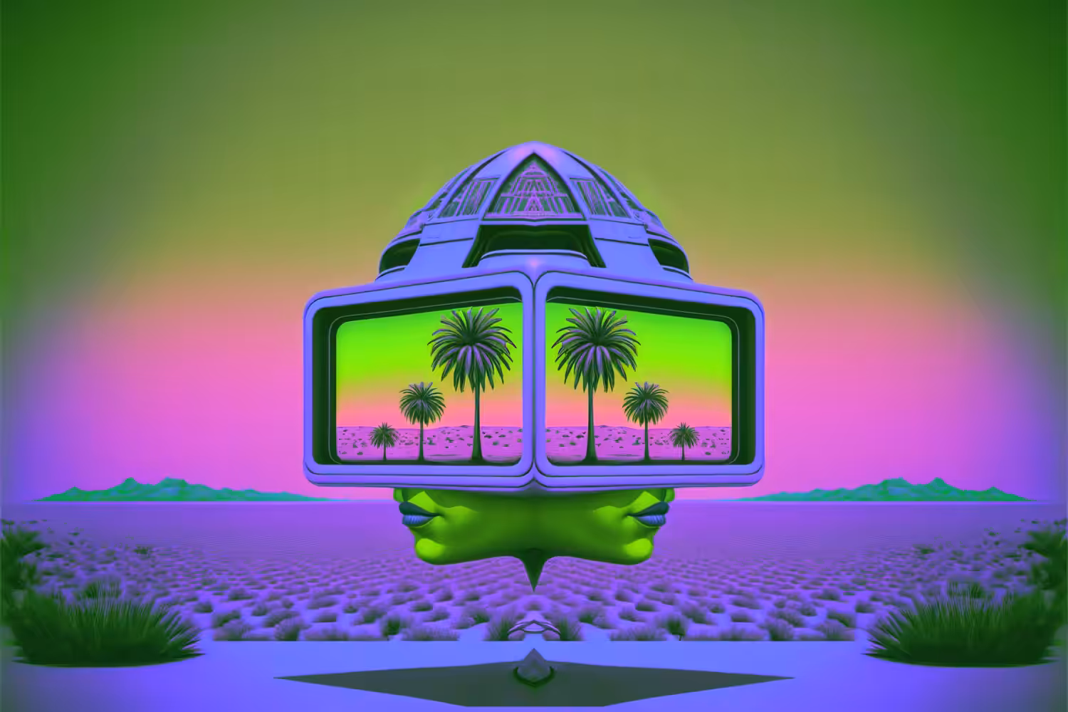 A Monument to ＡＥＳＴＨＥＴＩＣ  N O S T A L G I A