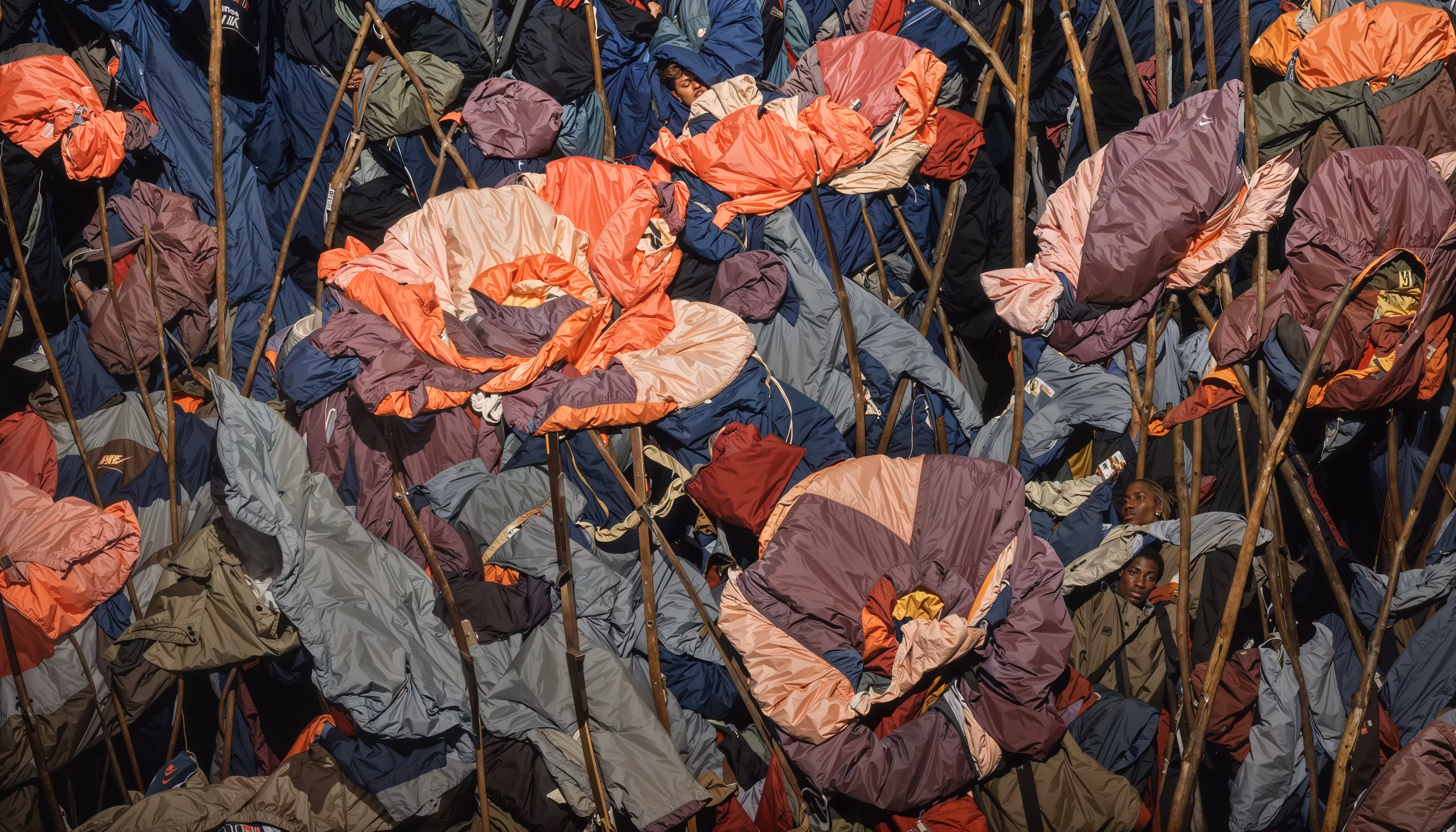 Gathered in Bloom and Drape