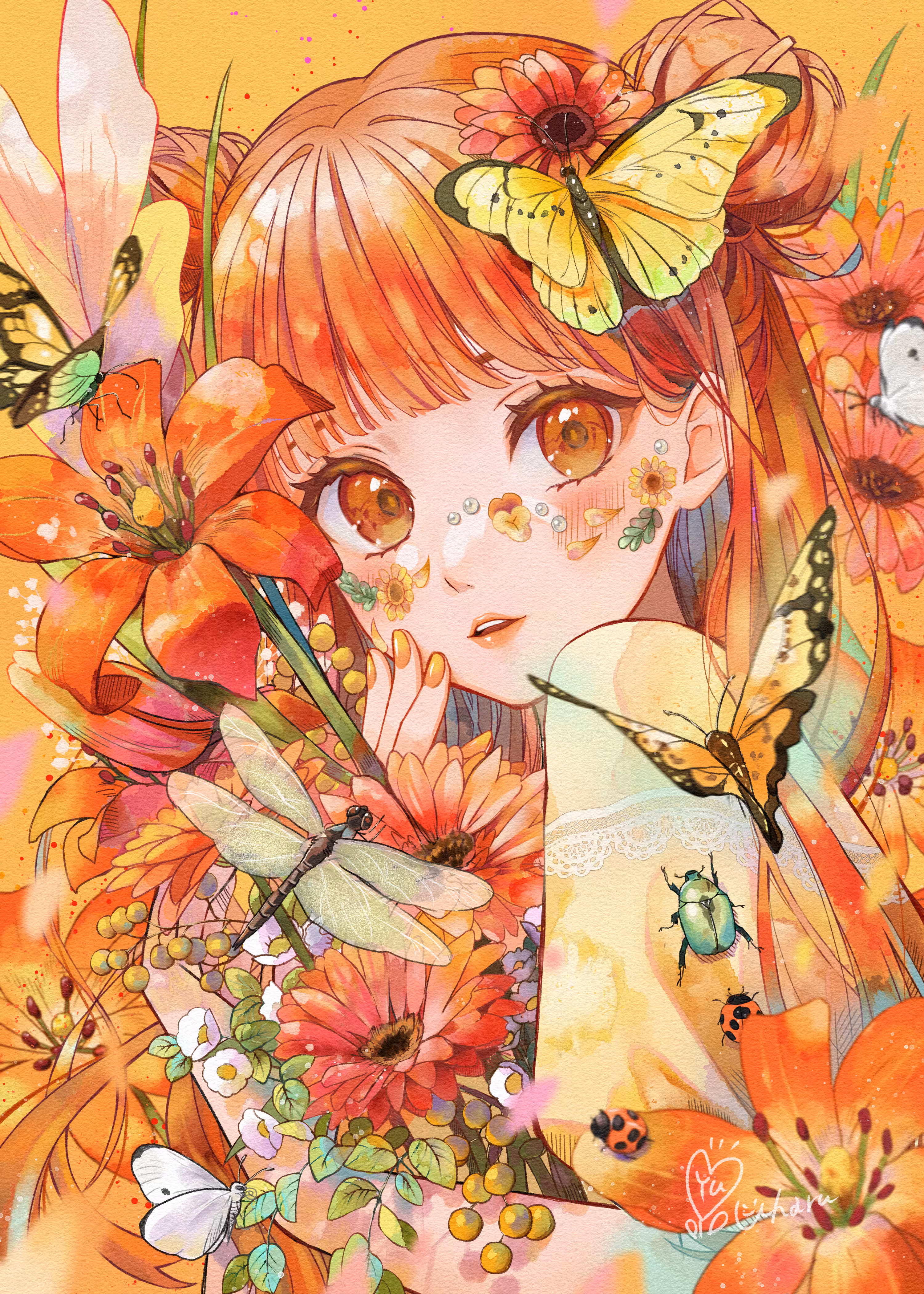 Vermillion Orange
