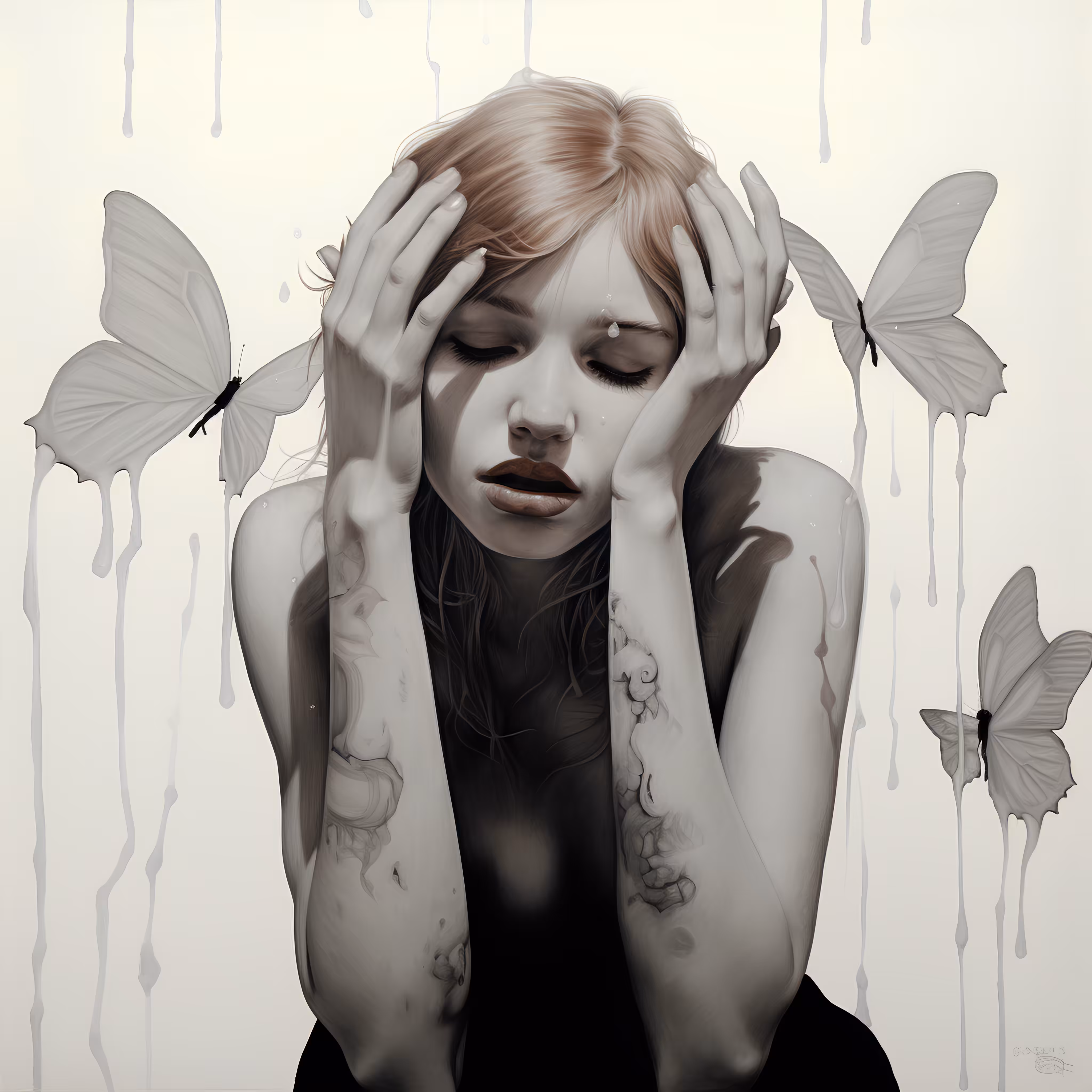Surrounded By Butterflies #10