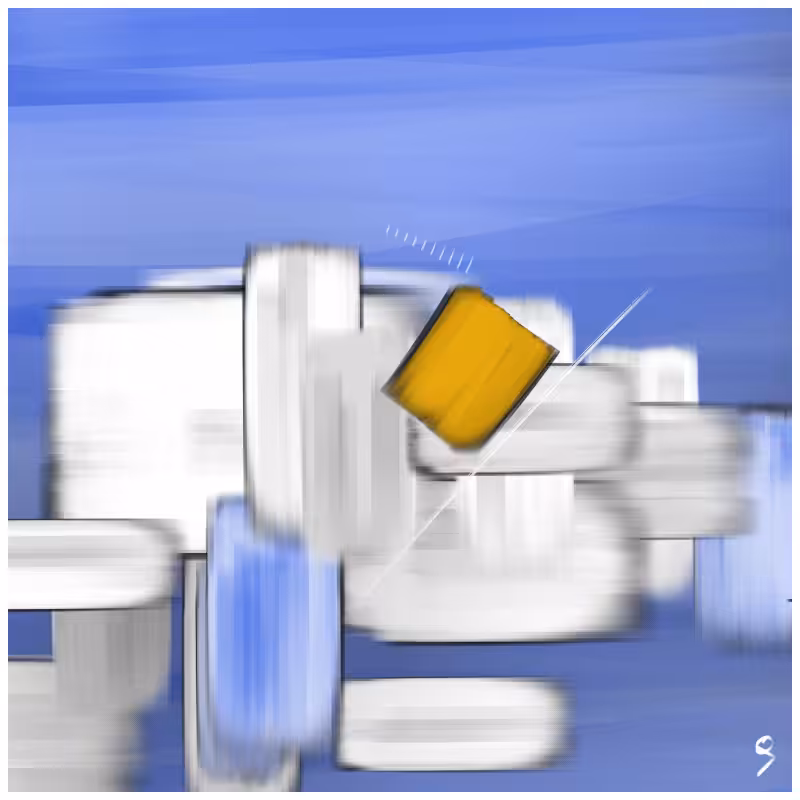 Goldsquare alpha #9