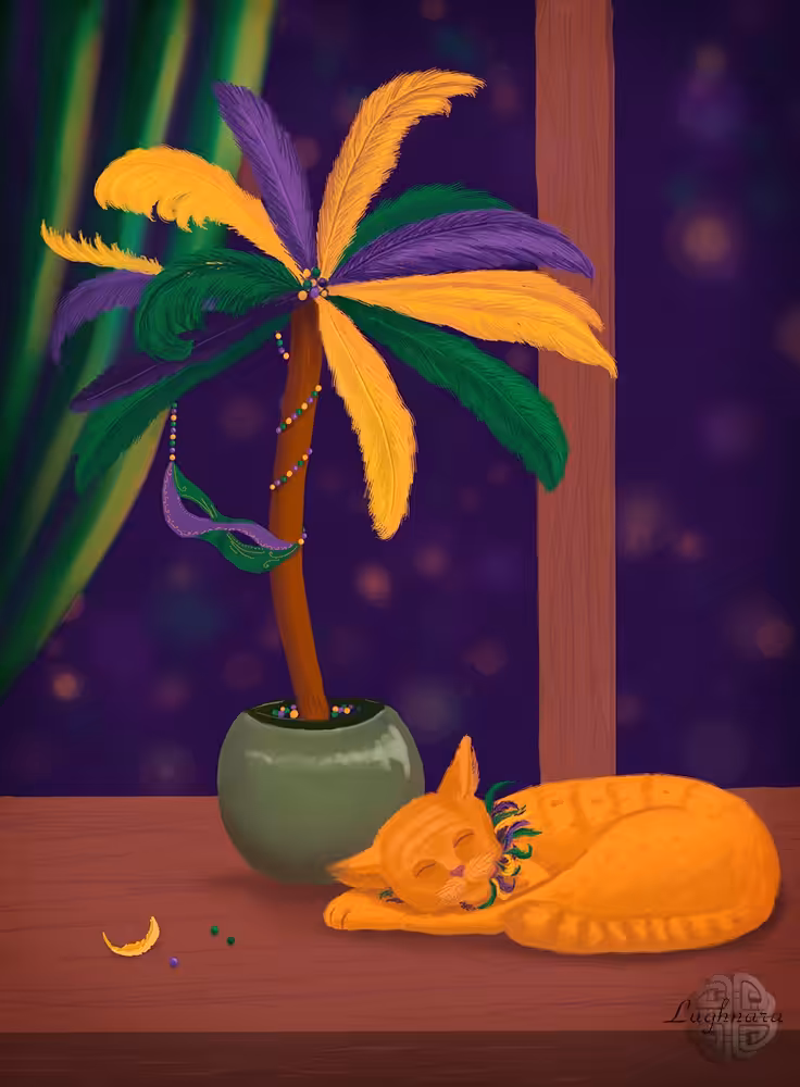 MardiGras Evening