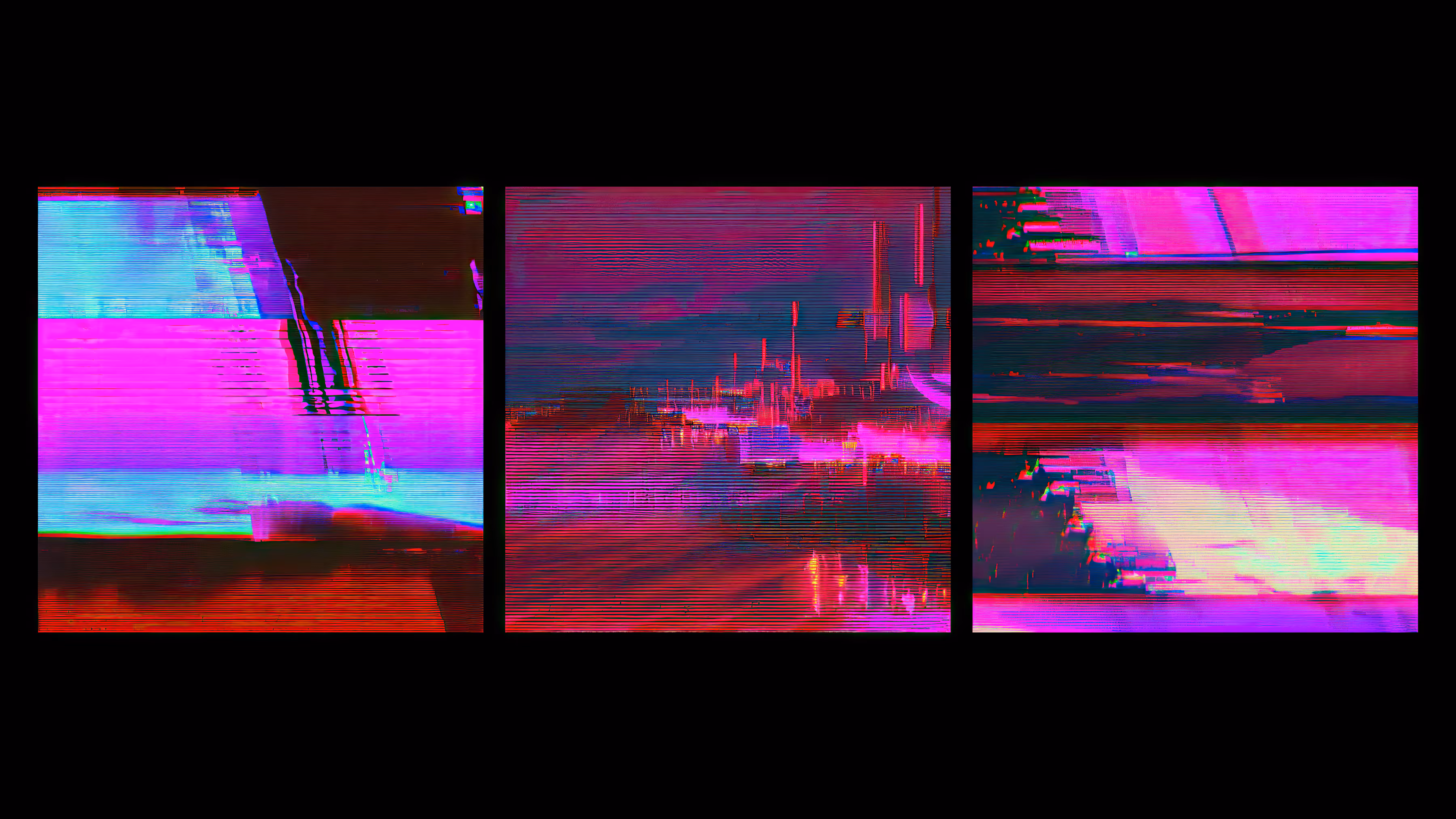 Coney Island Triptych