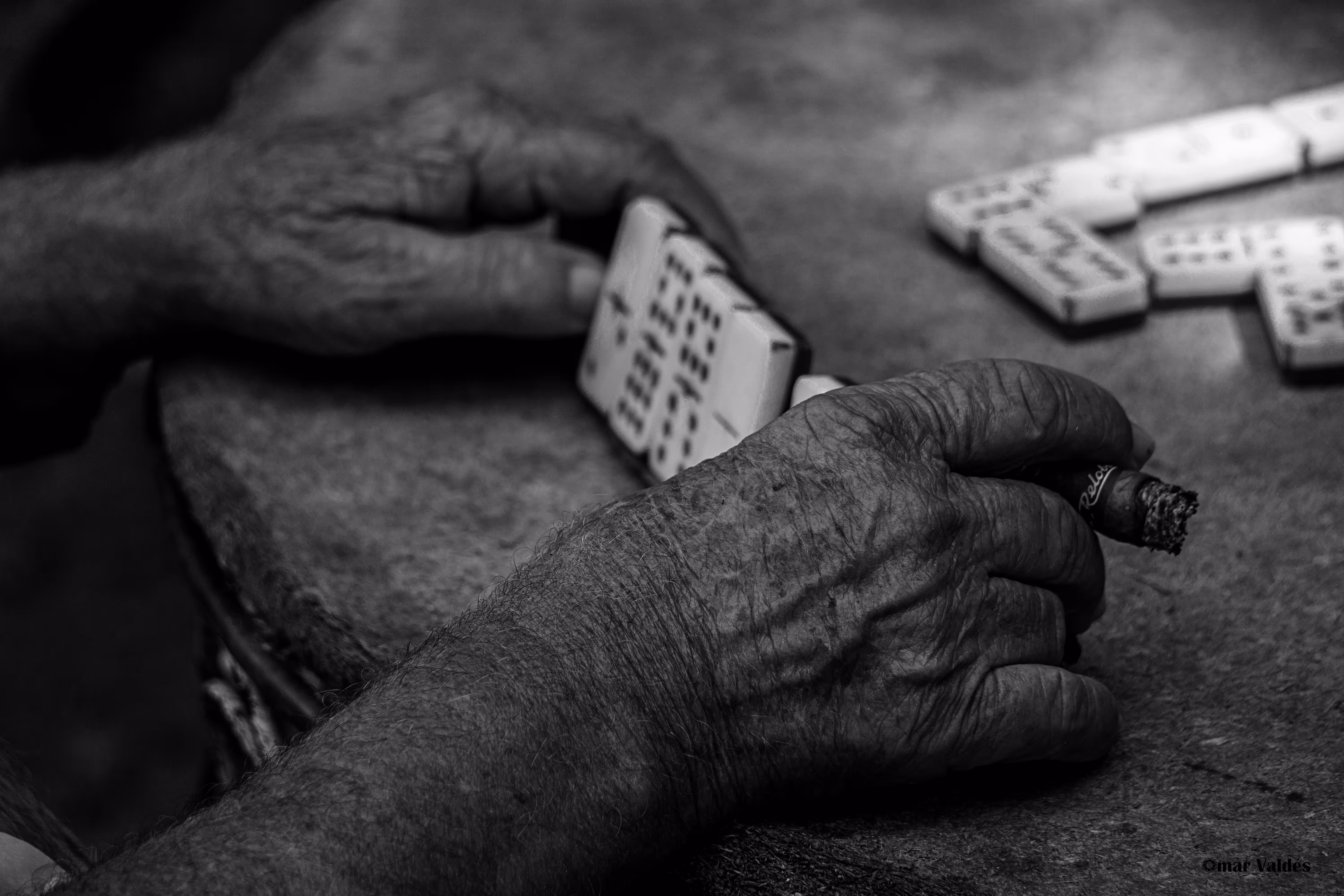 Old hands