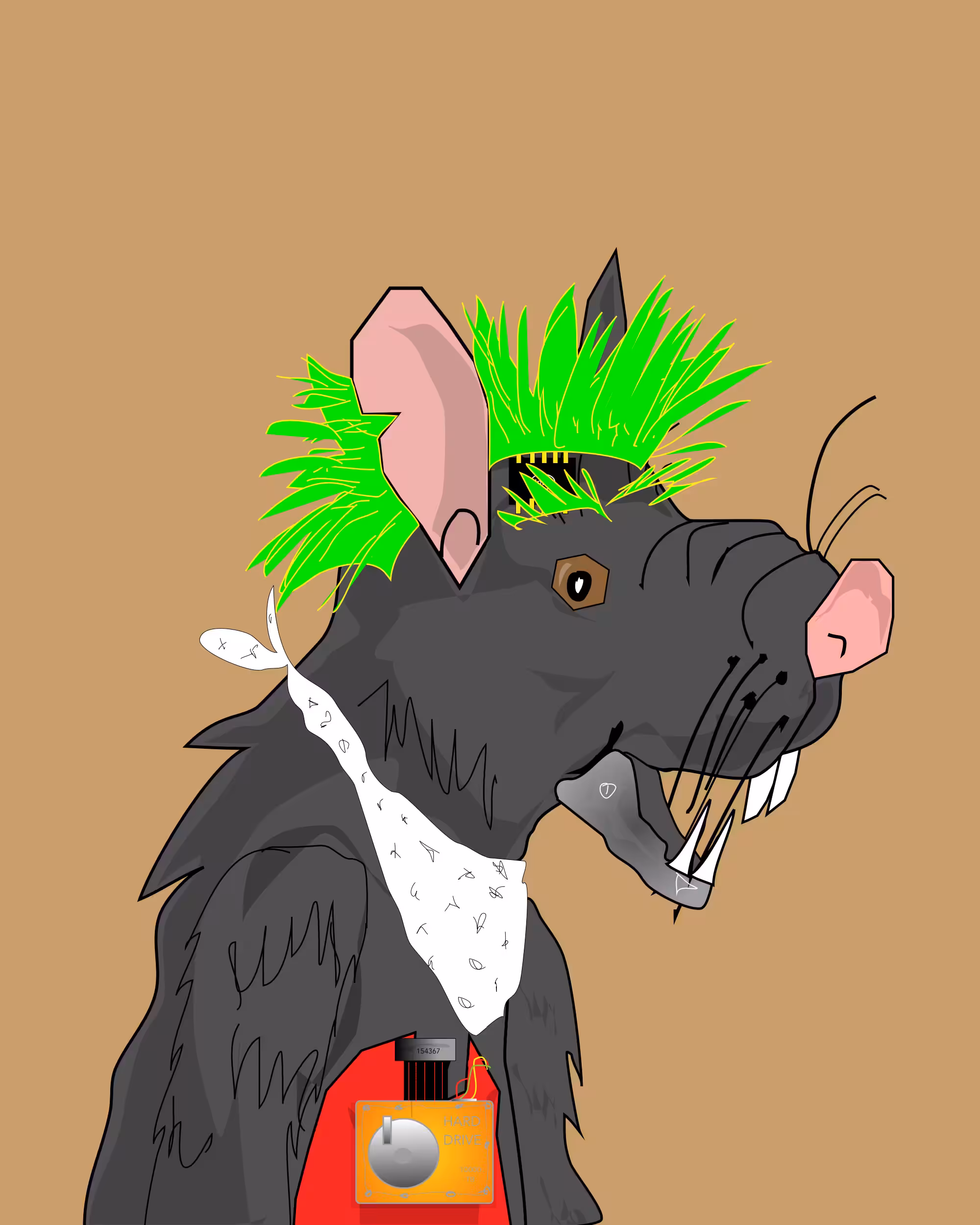 🤖 Cyborg RATZ 🐀 #71