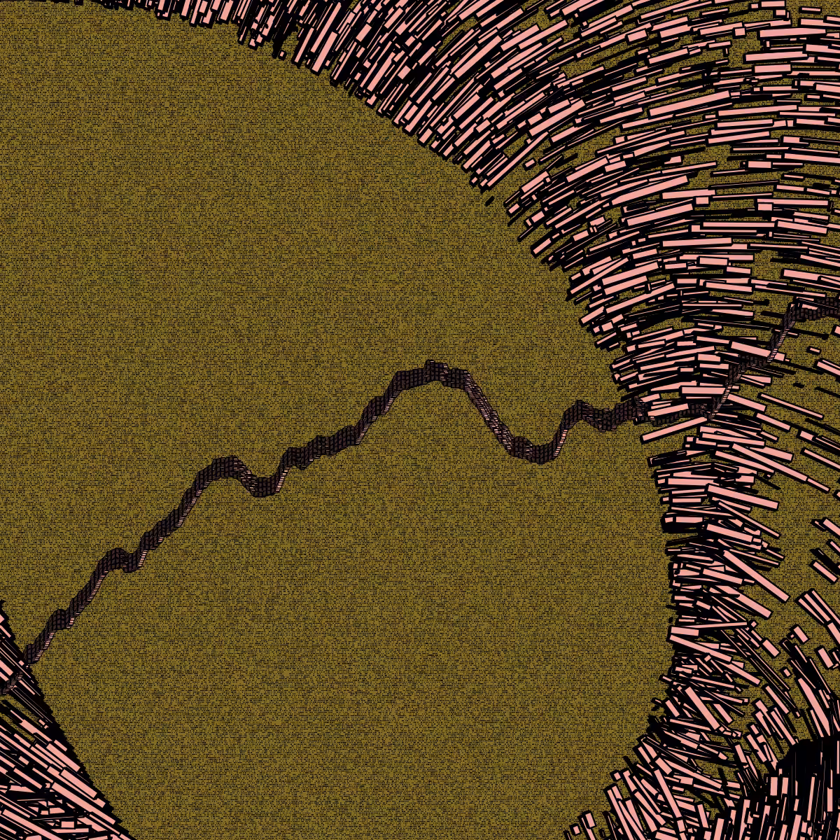 Walk with noise curve #162