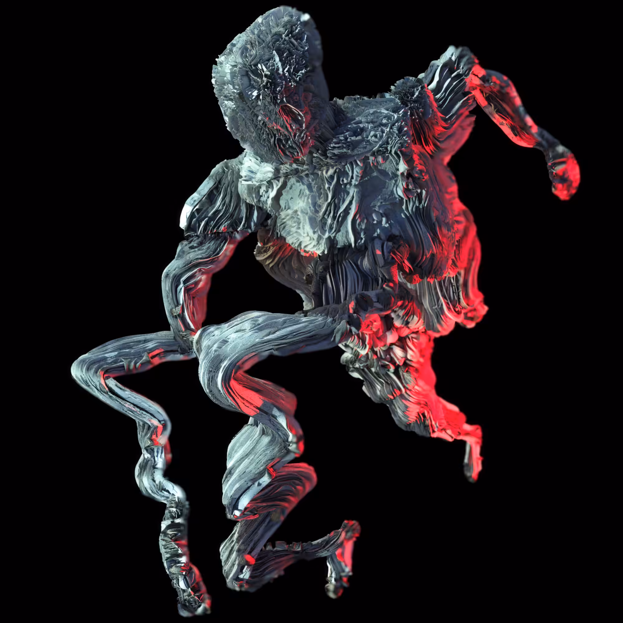 study of form in motion | 01 - run | special edition