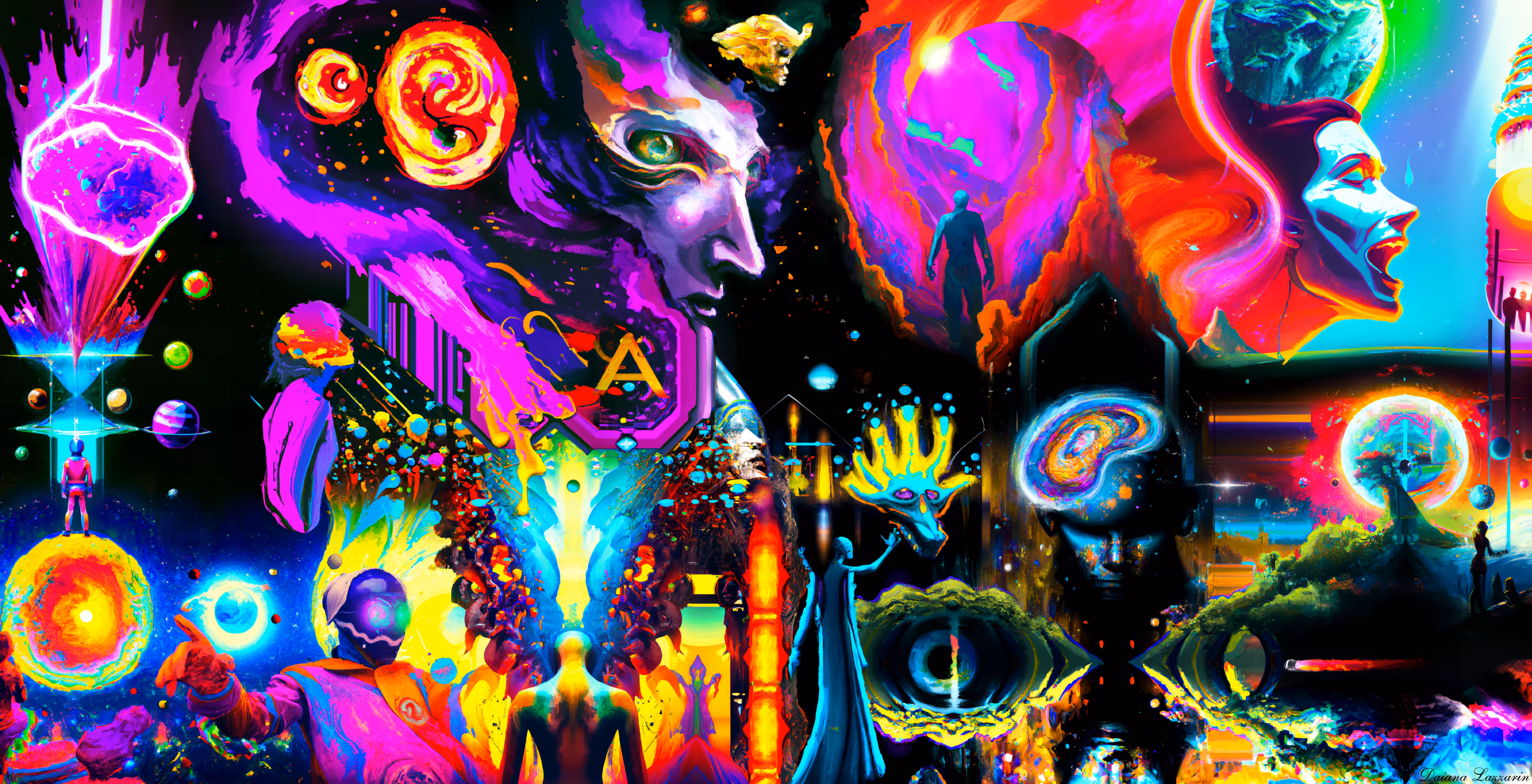The mind of the creator