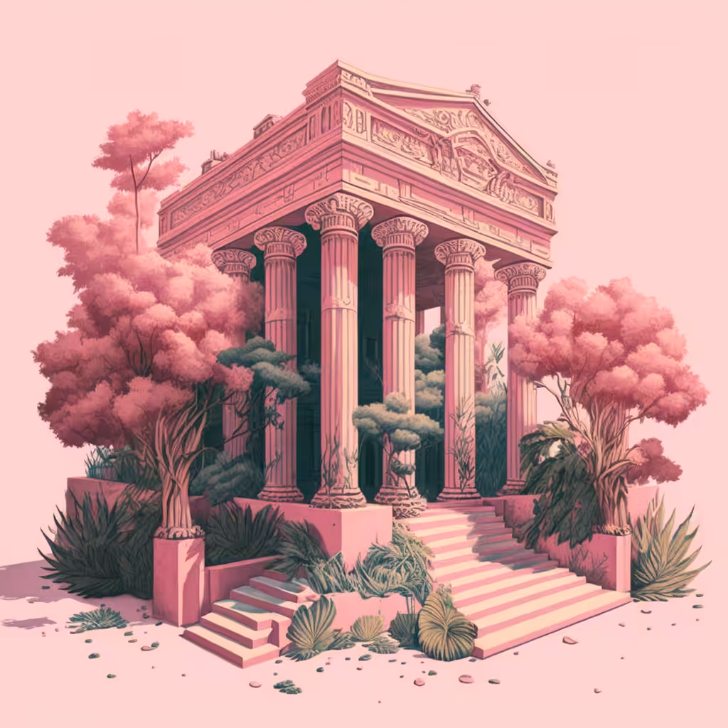 Pink Column Manor