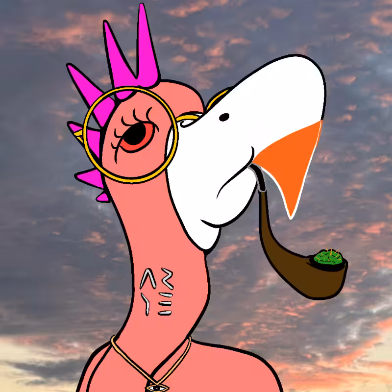 Tokin Flamingos #1