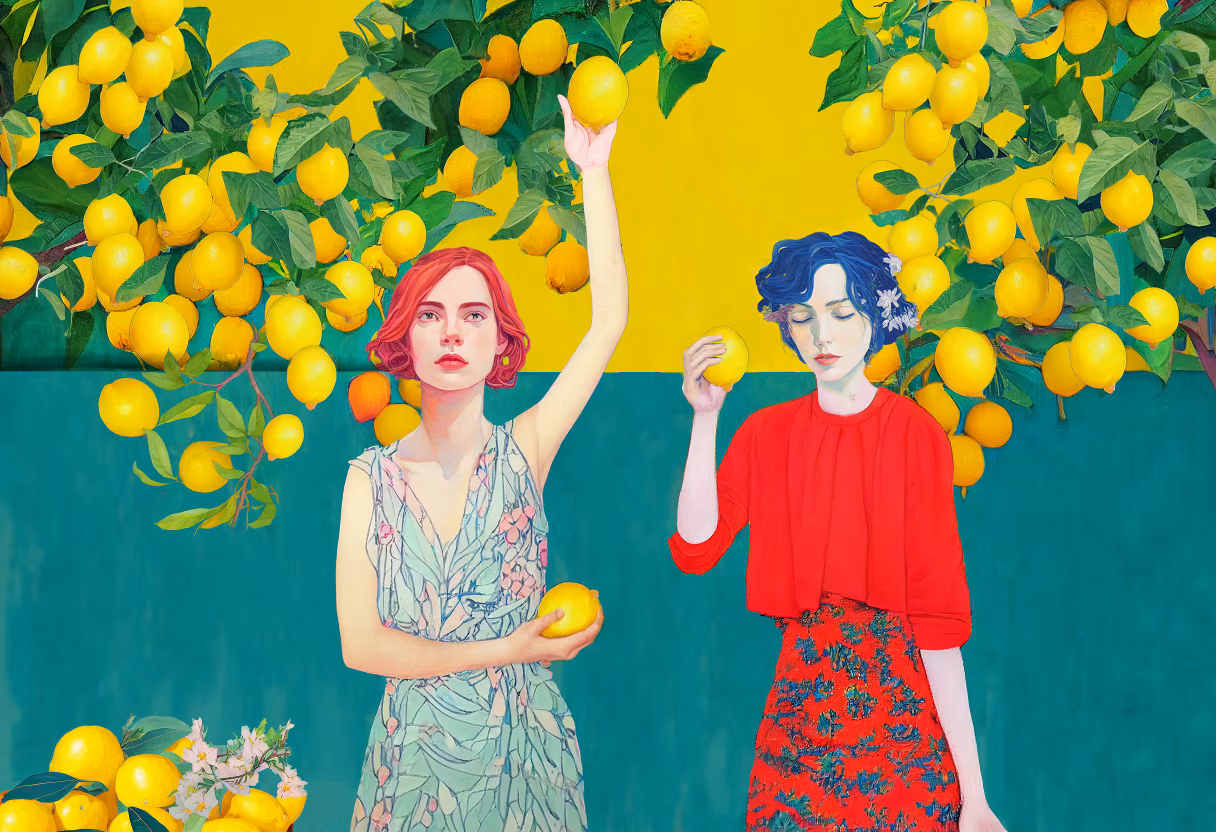 Lemon garden