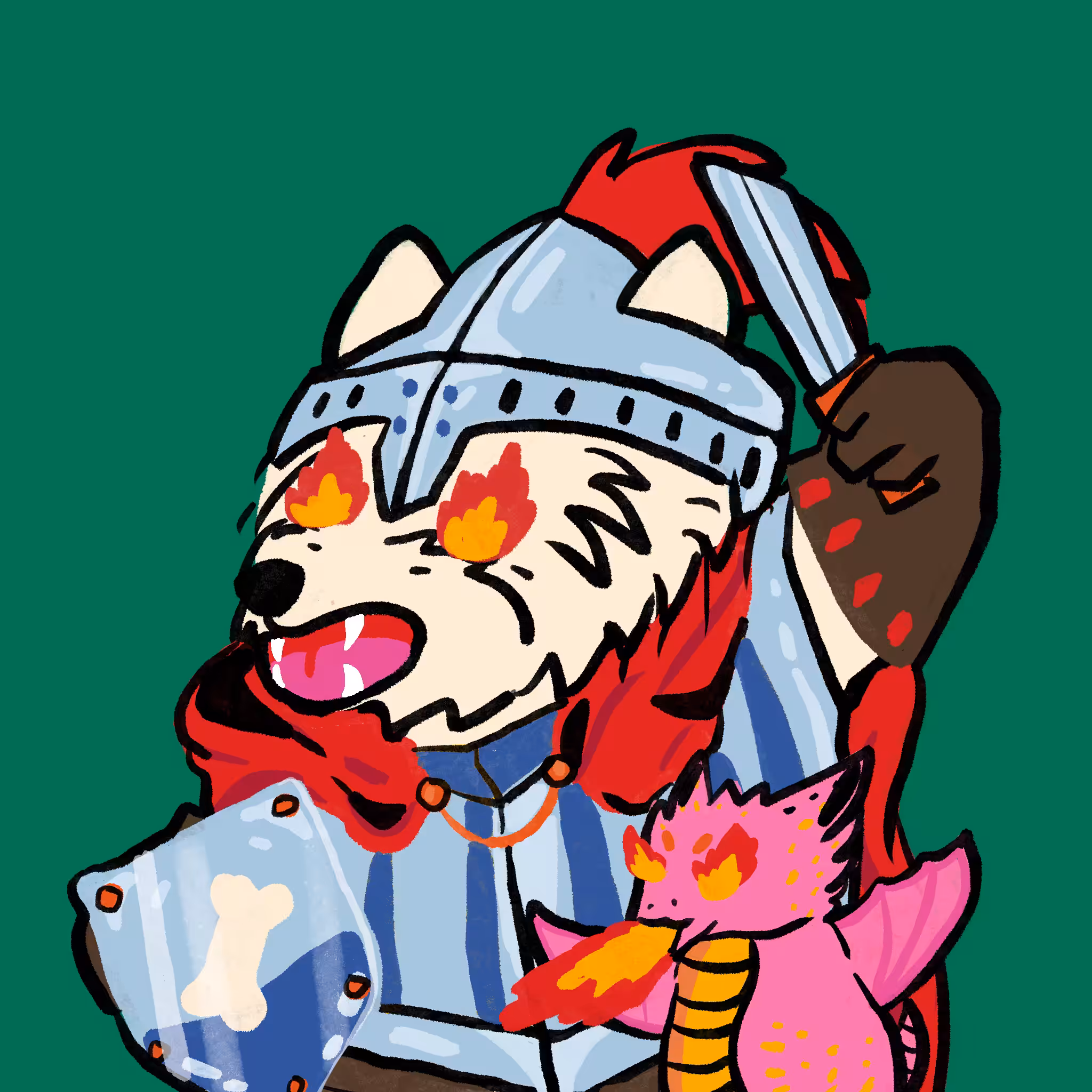 DIGGY KNIGHT COSTUME